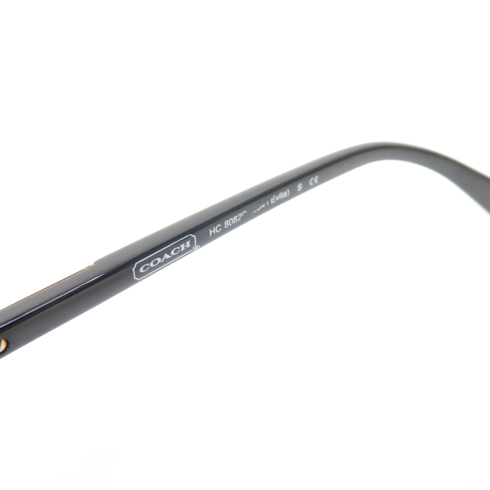 COACH PVC Sunglasses太陽眼鏡黒色棕色