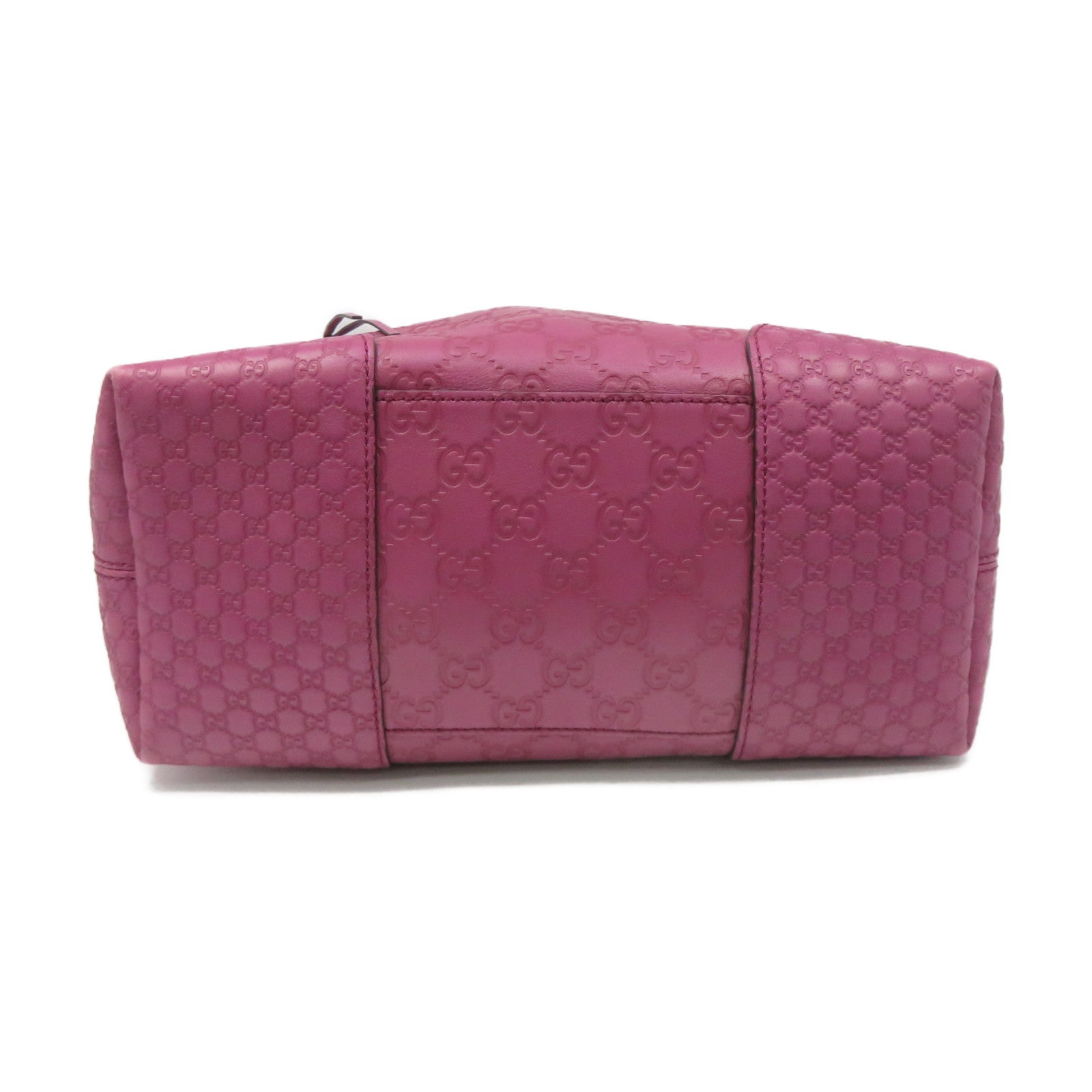GUCCI 牛皮皮革2Way Shoulder Bag手挽肩背两用袋紫色