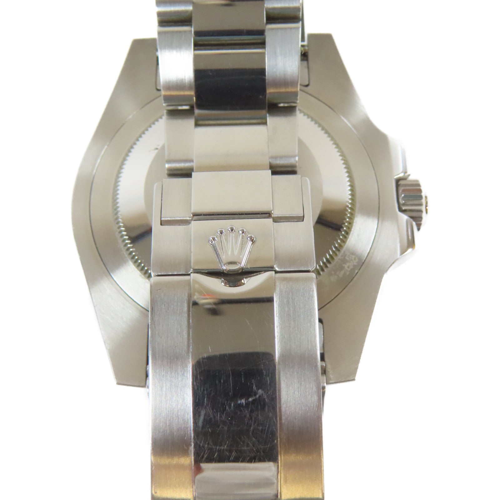 ROLEX 不鏽鋼GMT Master II(2010)手錶黑色#16cm