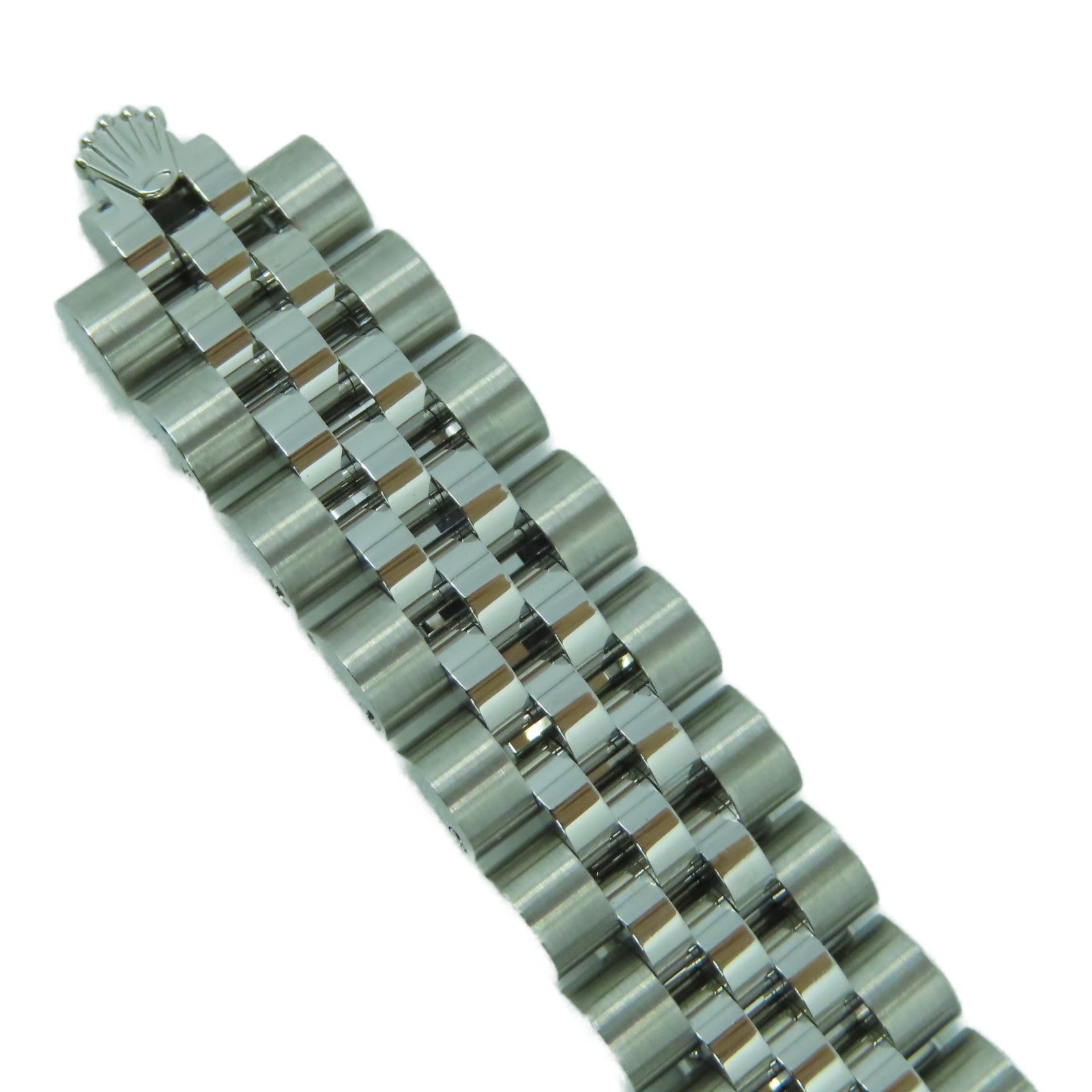 ROLEX 18K白金Datejust 31mm不鏽鋼手錶自動機芯黑色