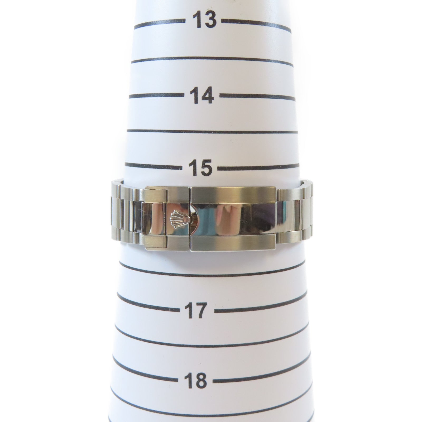 ROLEX 不鏽鋼GMT Master II(2010)手錶黑色#16cm