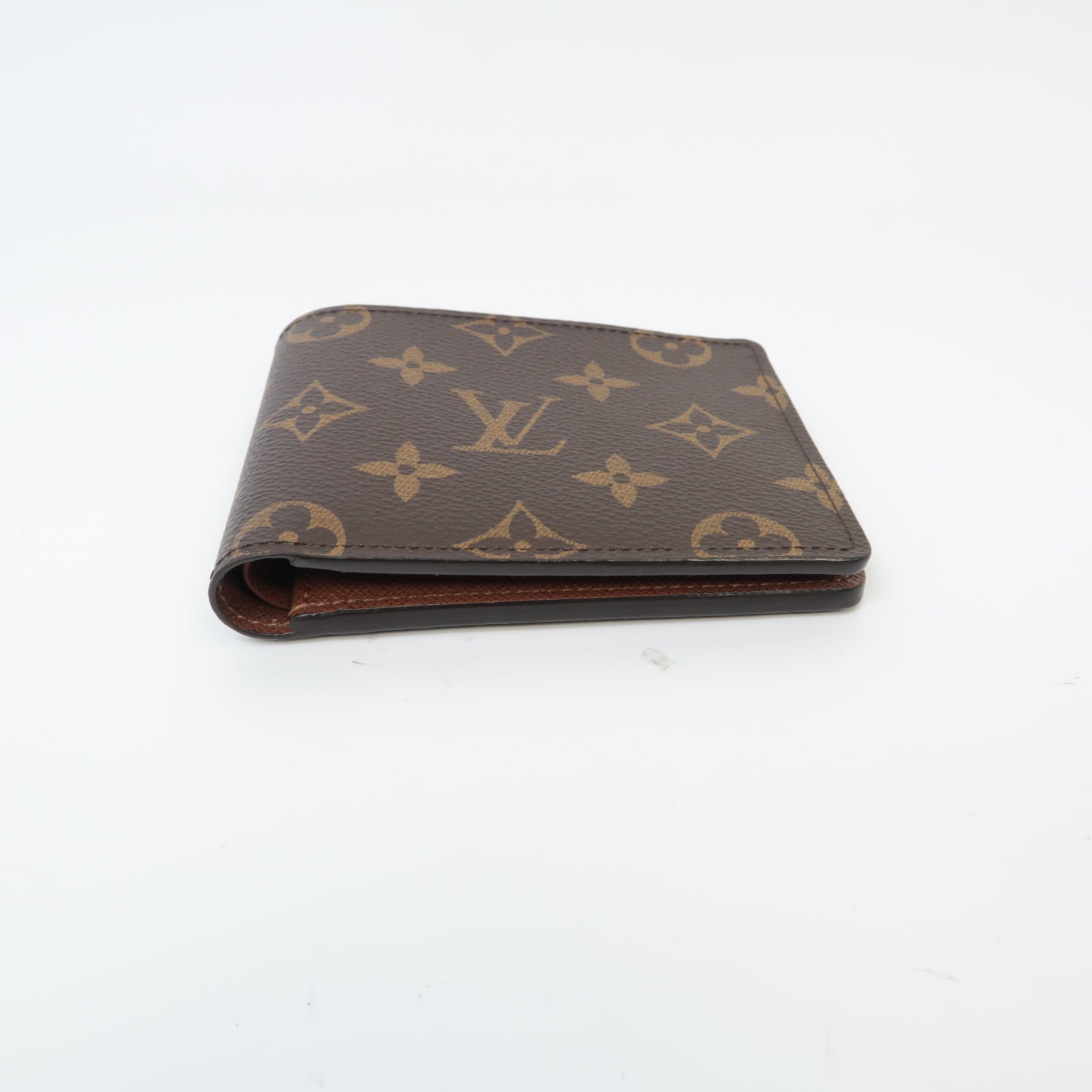 LOUIS VUITTON Monogram Multiple Wallet錢包啡色