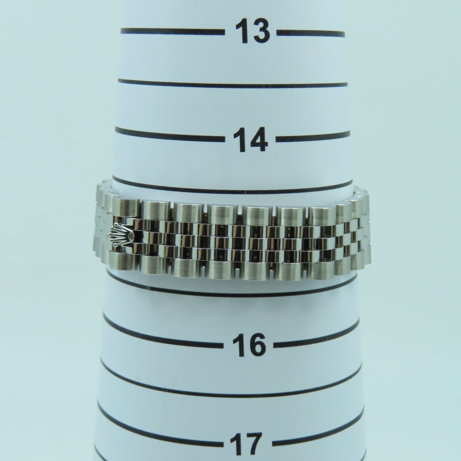 ROLEX 18K白金Datejust 31mm不鏽鋼手錶自動機芯黑色