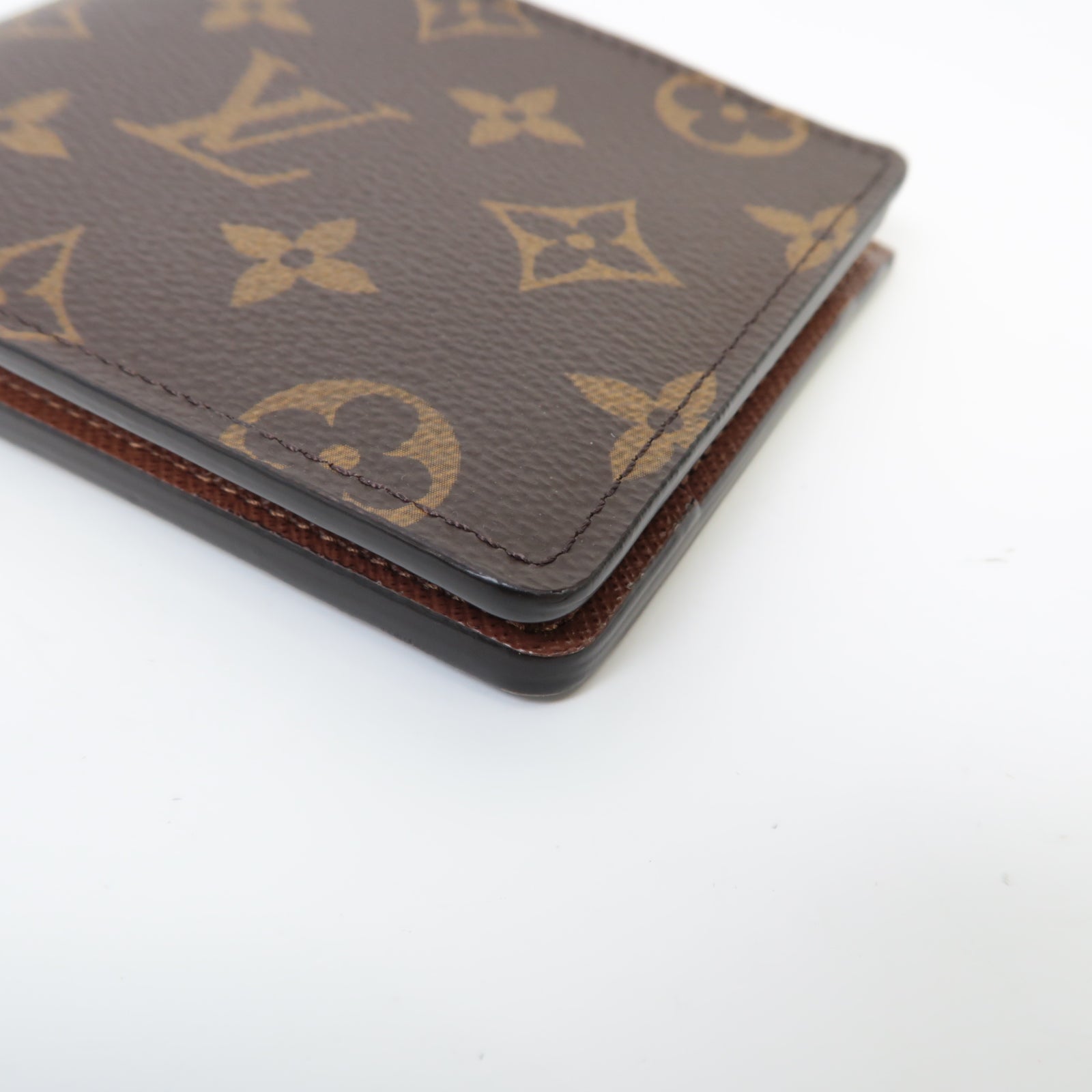 LOUIS VUITTON Monogram Multiple Wallet錢包啡色