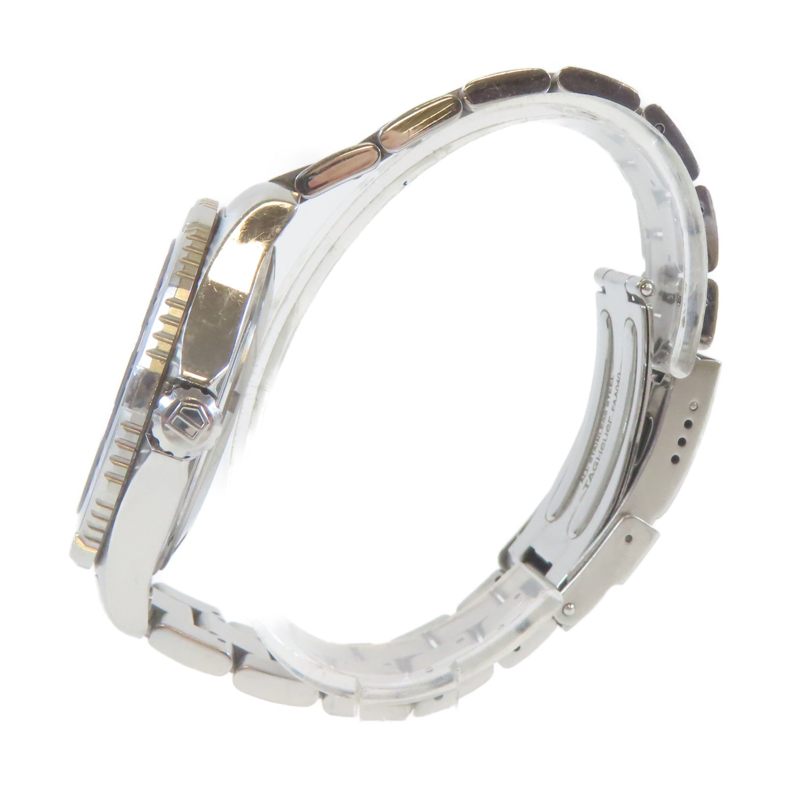 TAG HEUER Aquaracer Calibre 5不鏽鋼手錶自動機芯藍色