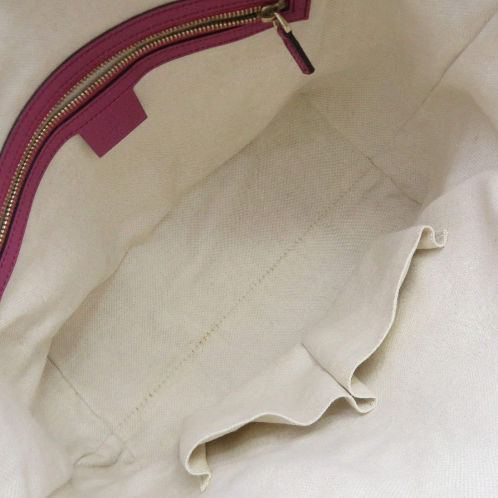 GUCCI 牛皮皮革2Way Shoulder Bag手挽肩背两用袋紫色