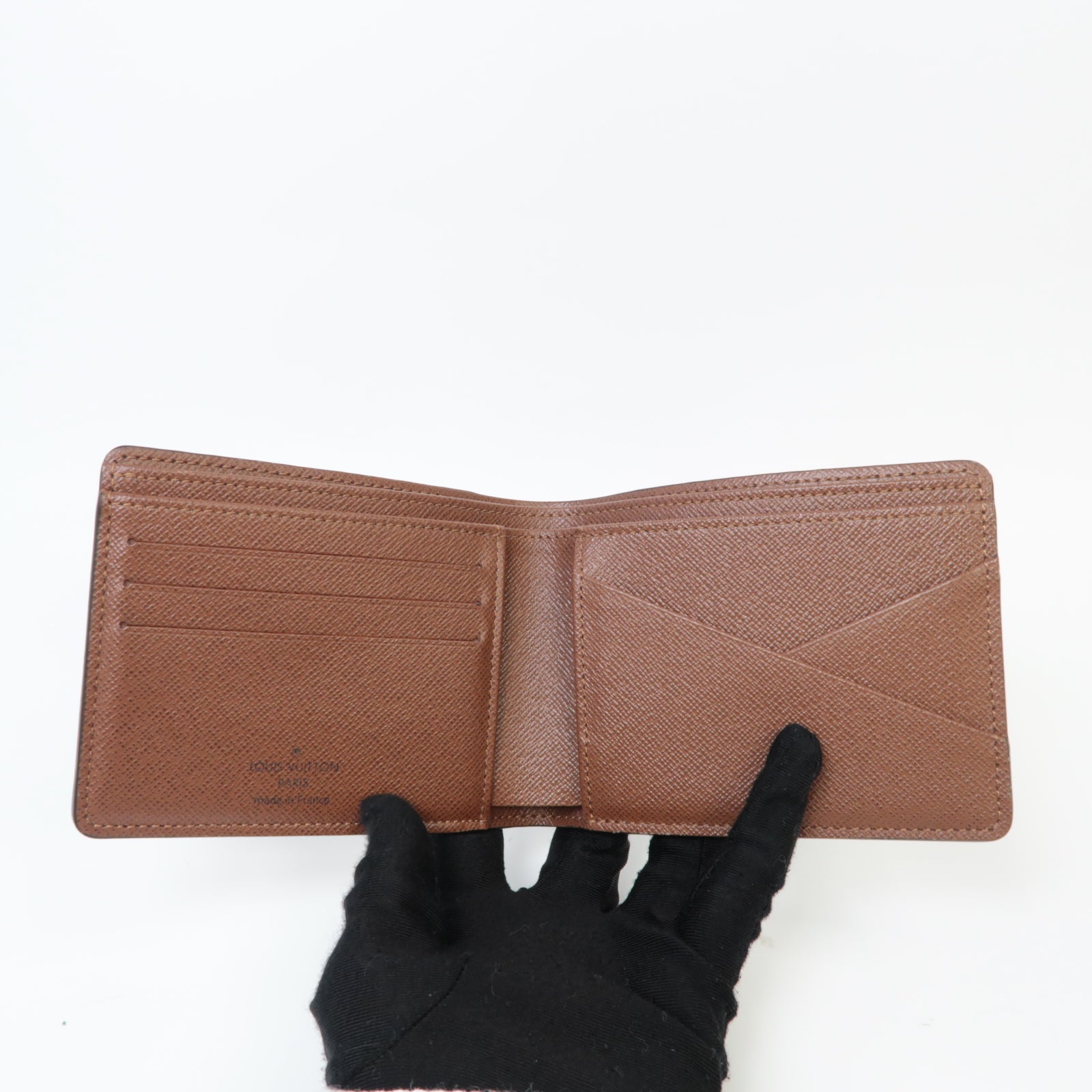 LOUIS VUITTON Monogram Multiple Wallet錢包啡色
