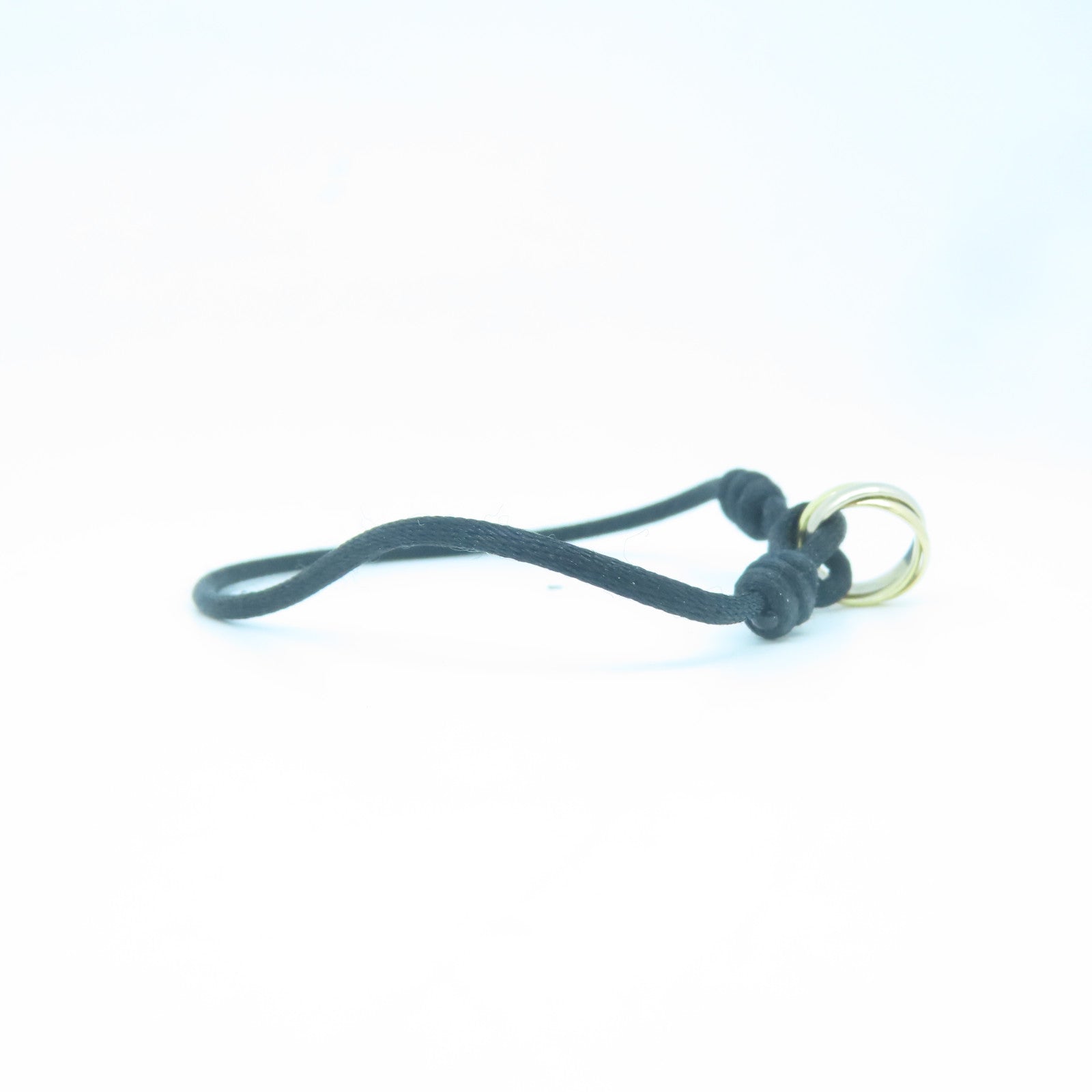 CARTIER 18K Gold Trinity Bracelet Black