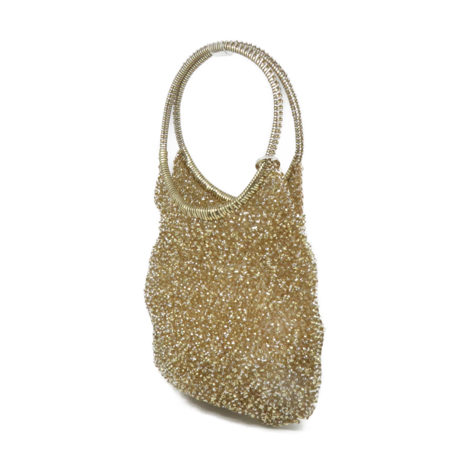 ANTEPRIMA 【激減優惠】PVC Hand Bag手挽袋金色