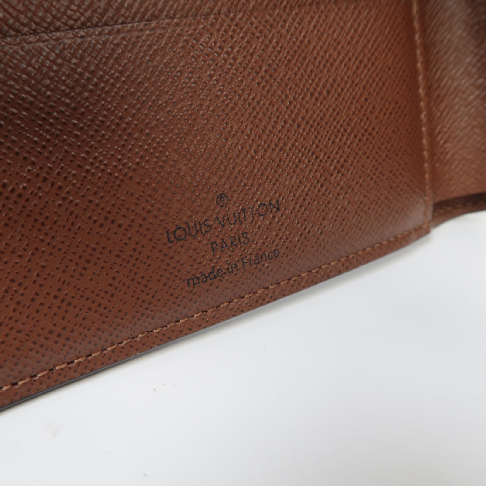 LOUIS VUITTON Monogram Multiple Wallet錢包啡色