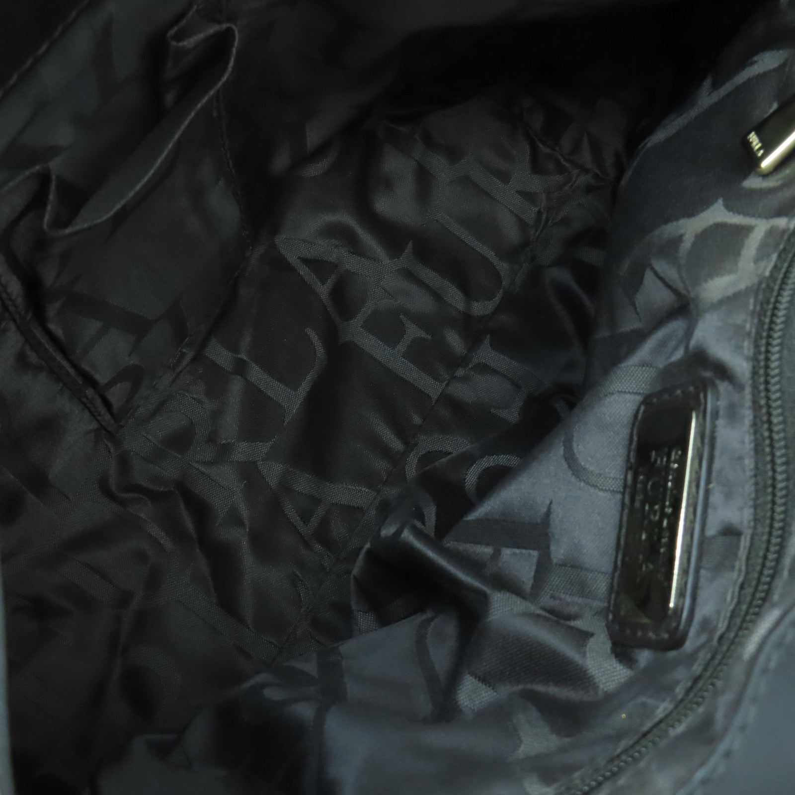 Furla 牛皮皮革/鱷魚皮革2 Way Shoulder Bag金扣手挽肩背兩用袋米色/啡色
