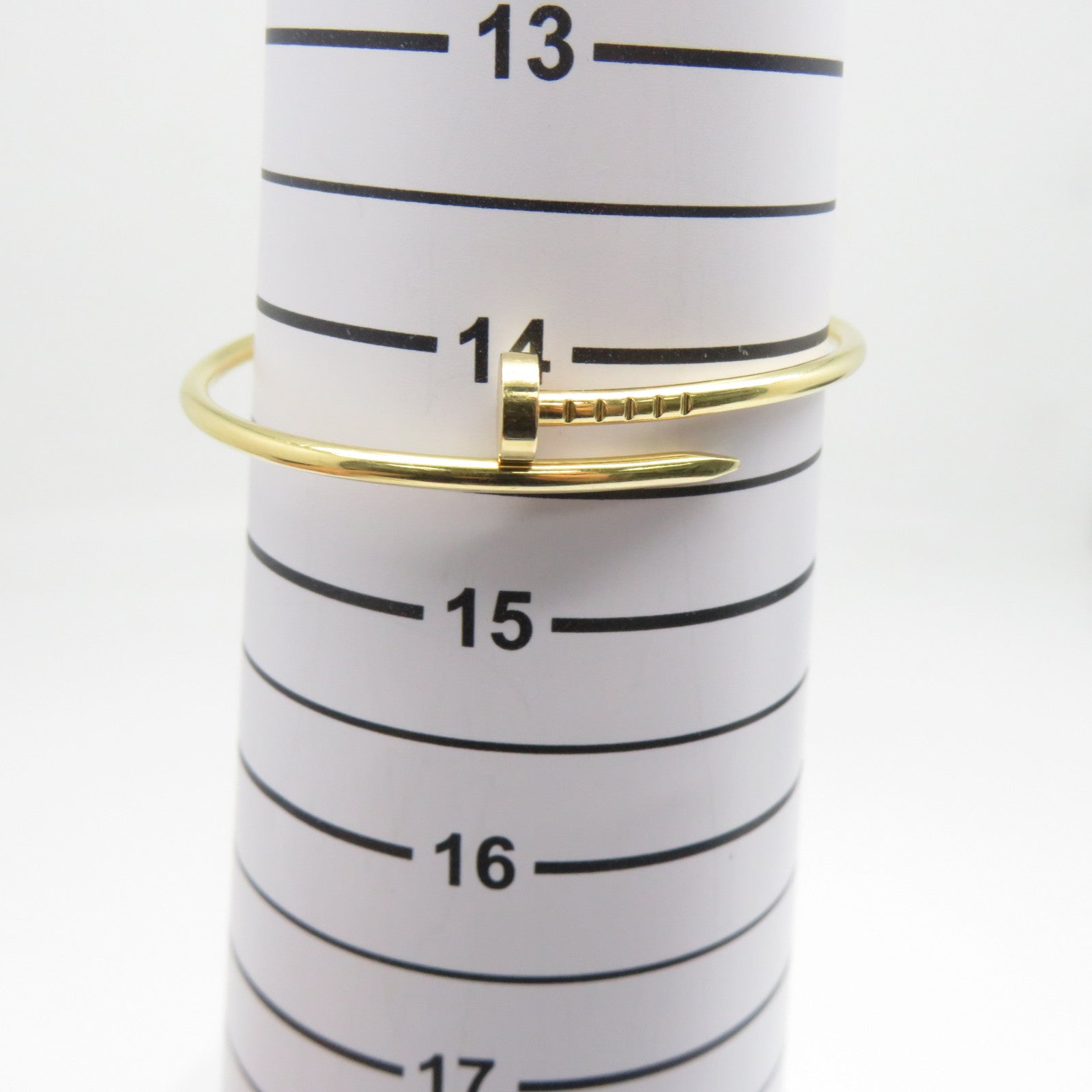 CARTIER 18K黃金Juste Un Clou手鐲