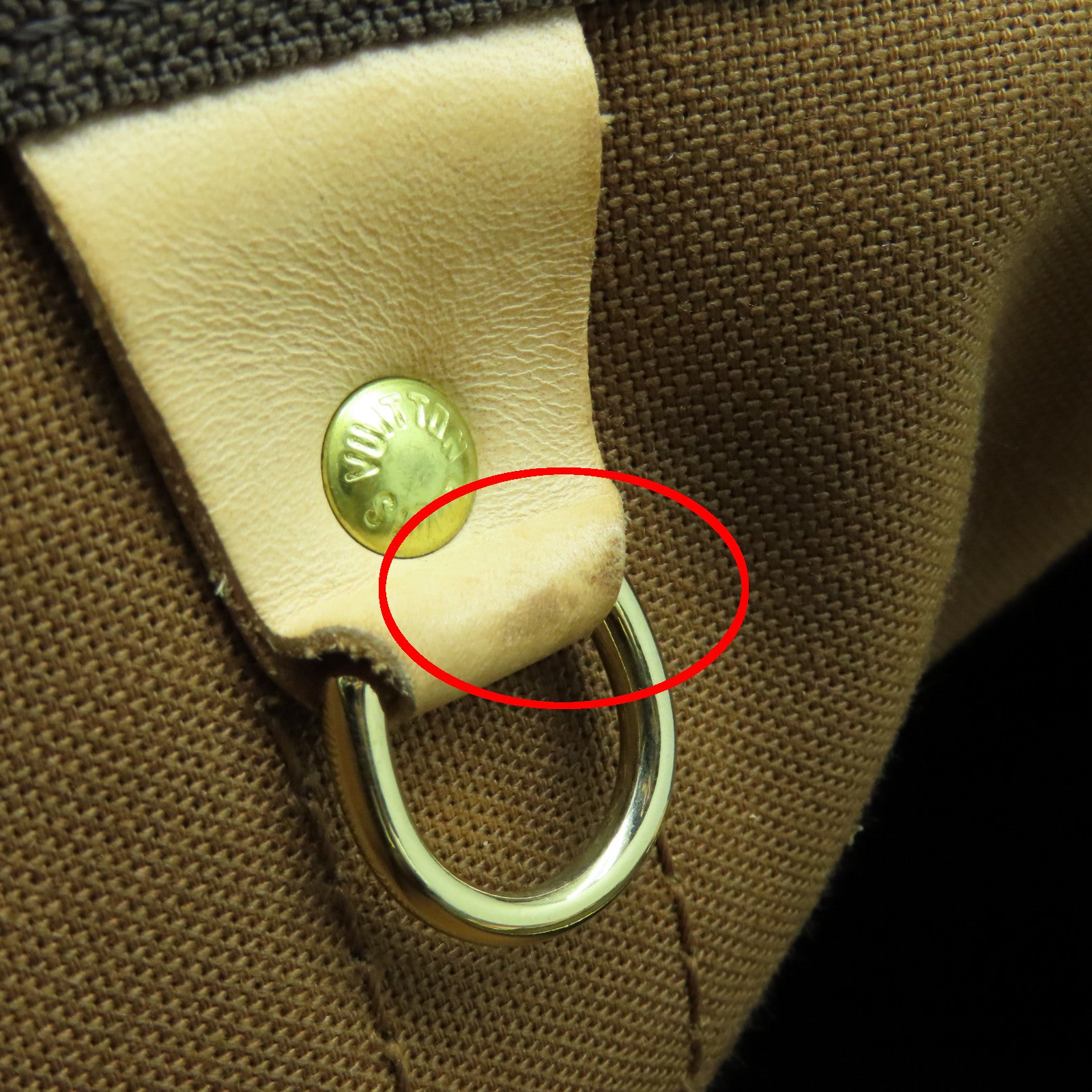 LOUIS VUITTON Monogram Keepall Bandouliere 50金扣波士頓包棕色
