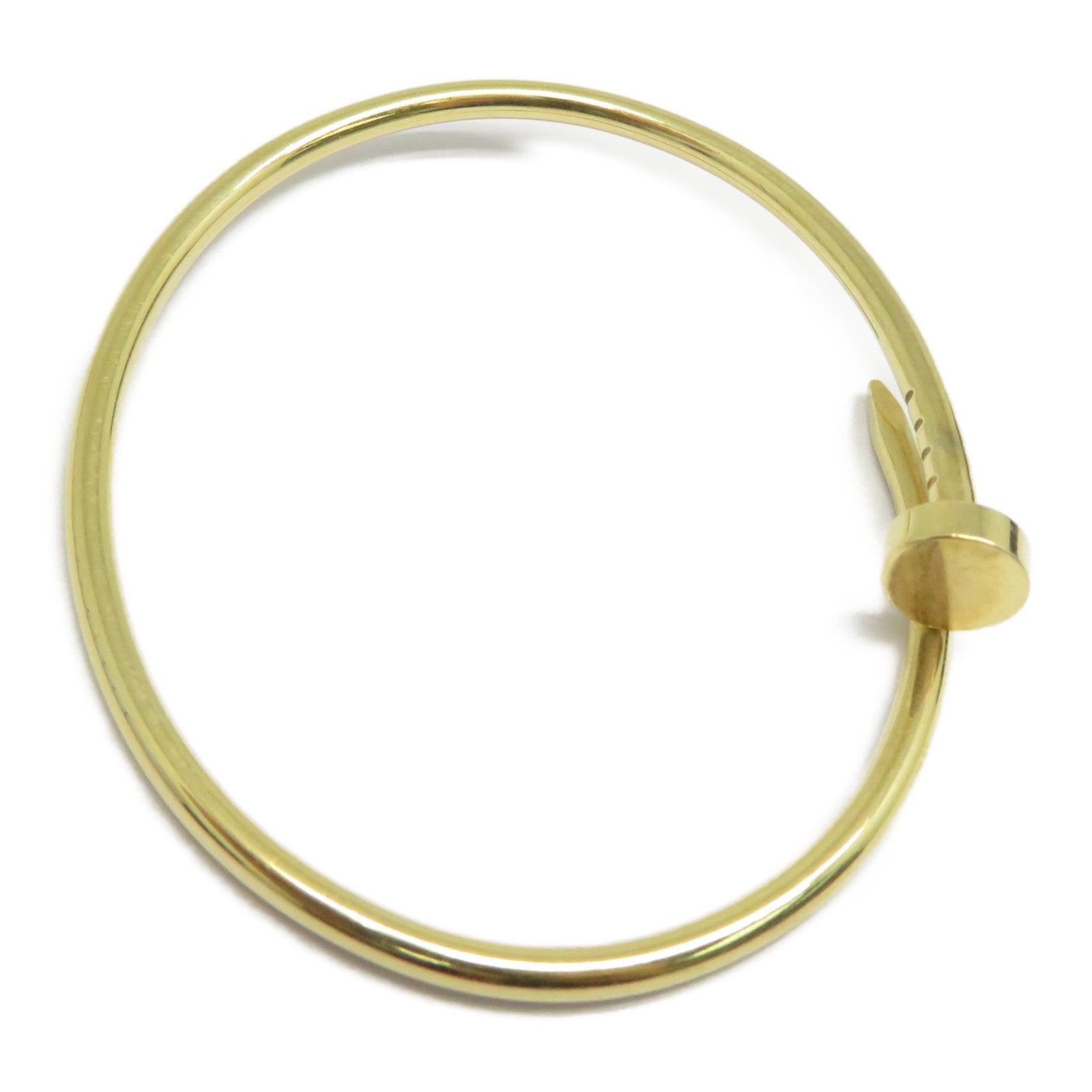 CARTIER 18K黃金Juste Un Clou手鐲