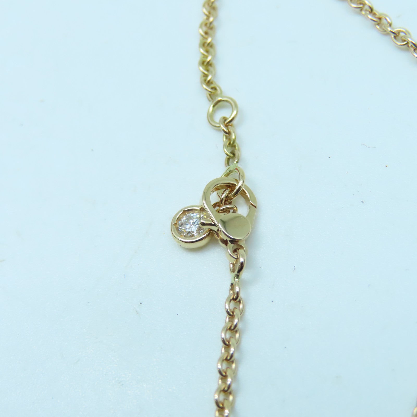 HERMES 18K Rose Gold Finesse Bracelet Bracelet