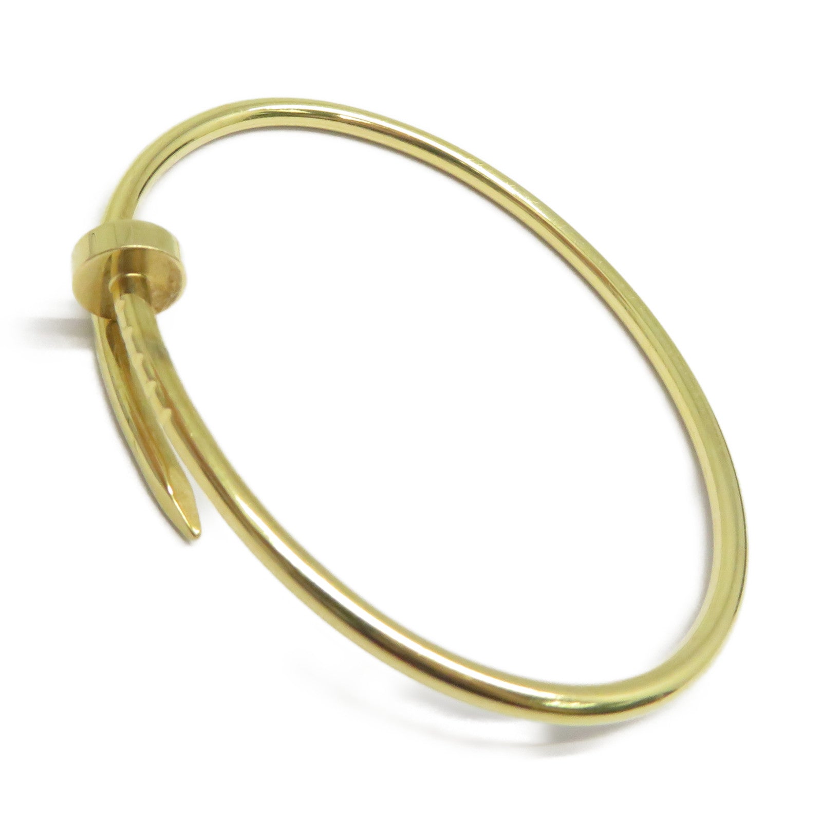 CARTIER 18K黃金Juste Un Clou手鐲
