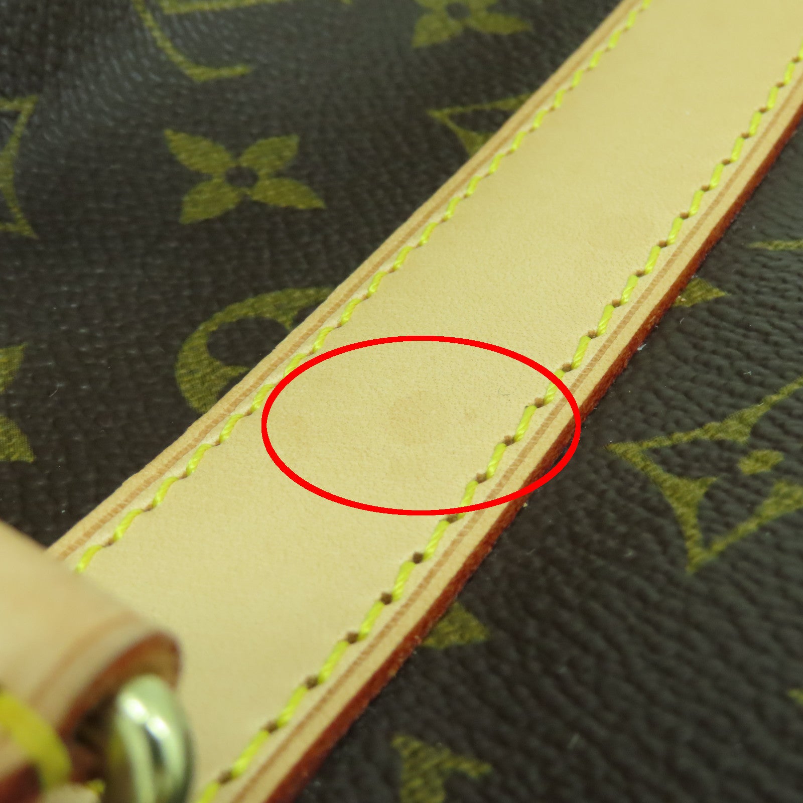 LOUIS VUITTON Monogram Keepall Bandouliere 50金扣波士頓包棕色