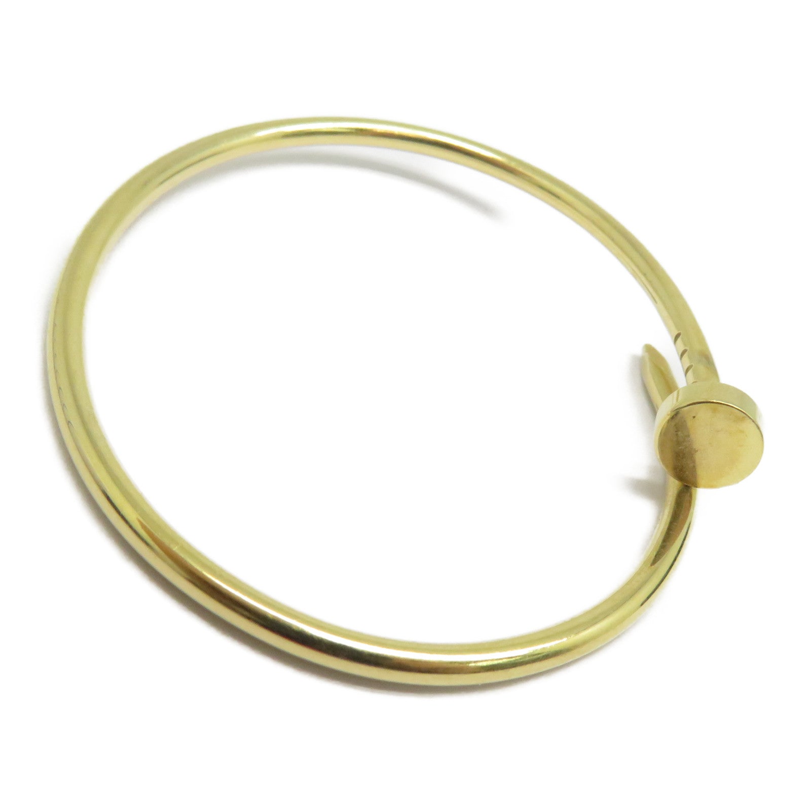 CARTIER 18K黃金Juste Un Clou手鐲