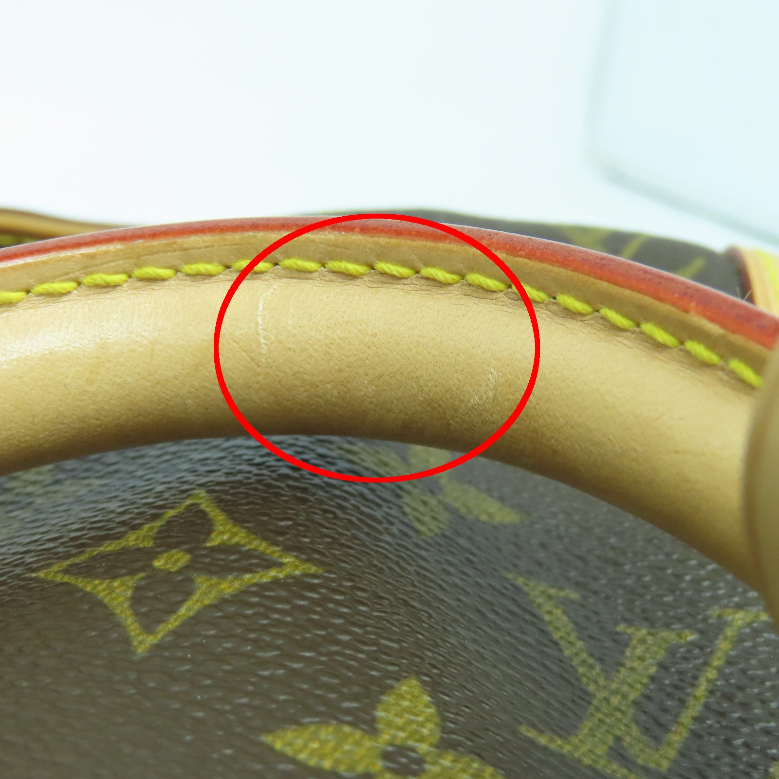 LOUIS VUITTON Monogram Keepall Bandouliere 50金扣波士頓包棕色