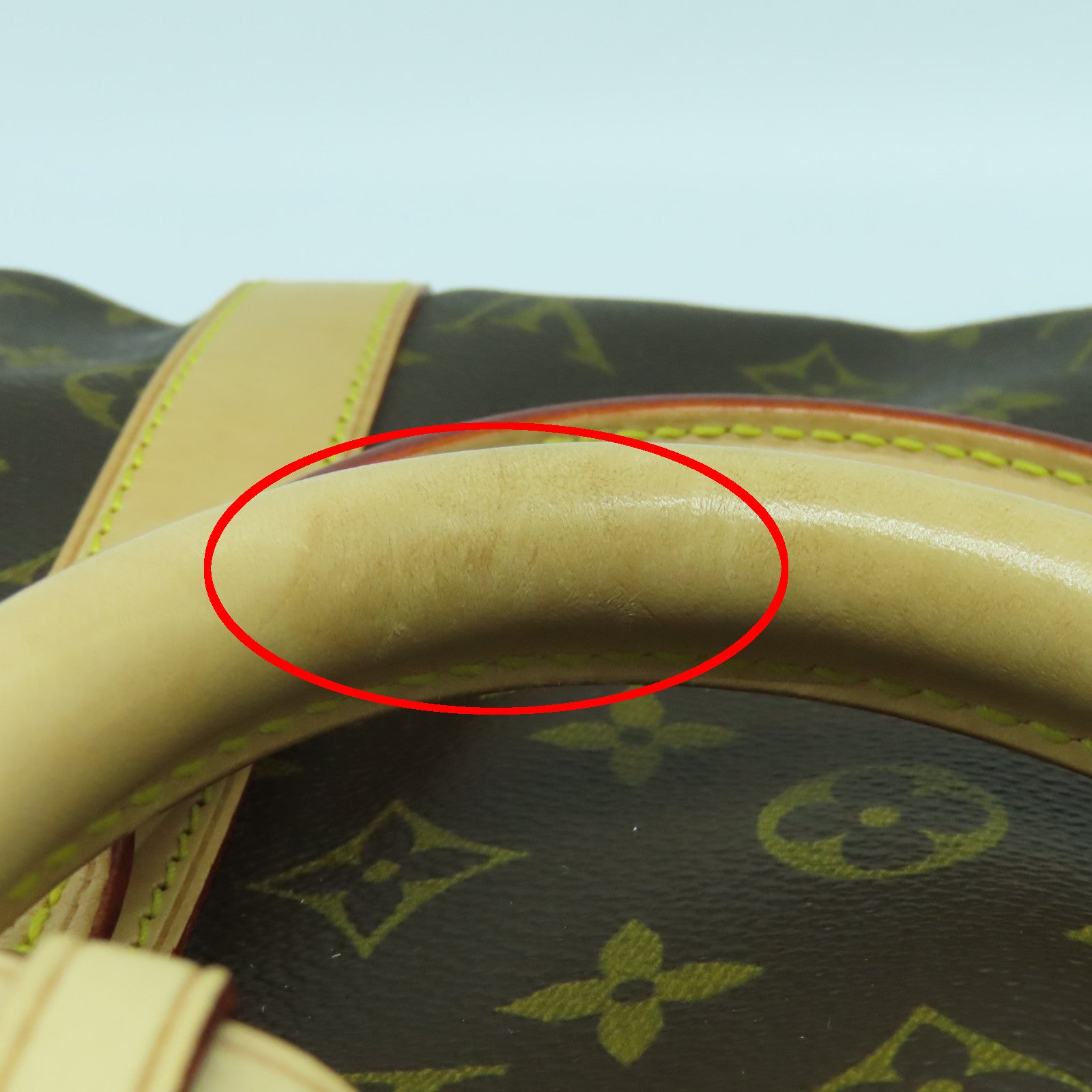 LOUIS VUITTON Monogram Keepall Bandouliere 50金扣波士頓包棕色