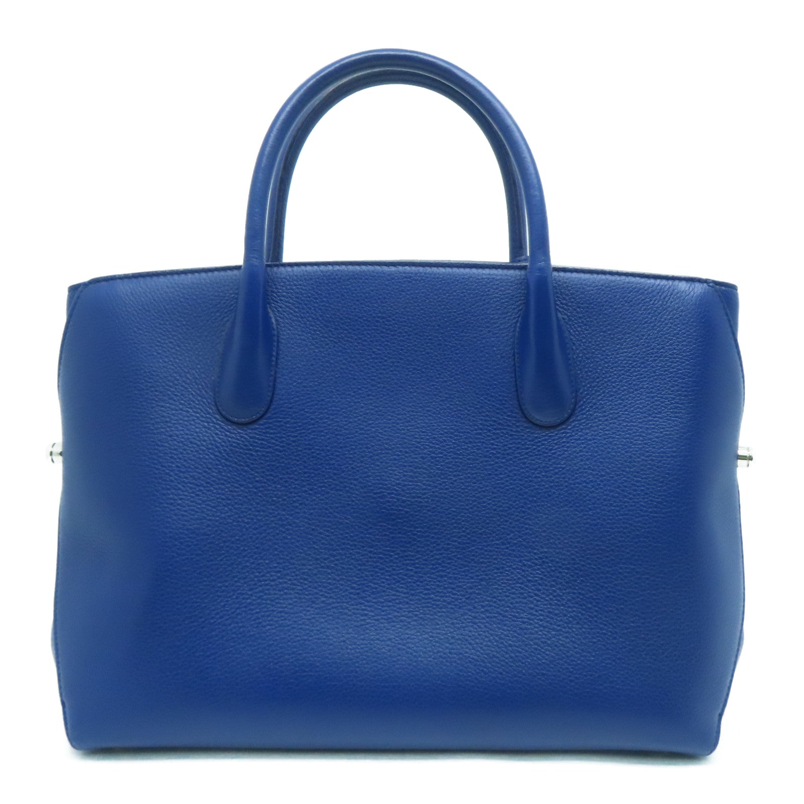 Dior [Sharp Discount] Cowhide/Python Leather Handbag Blue