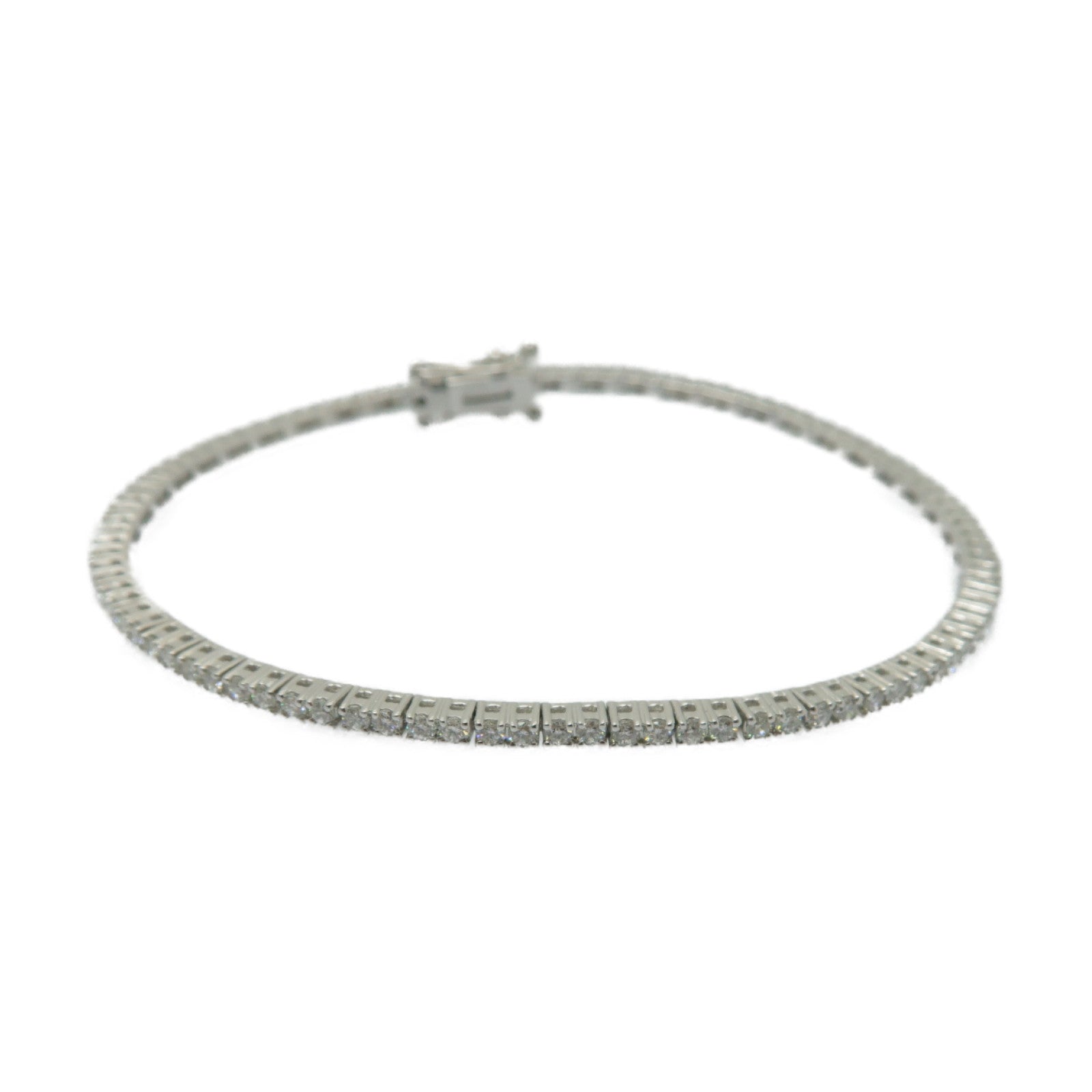 JEWELRY 18K白金Diamond Bracelet 0.429ct鑽石手鏈