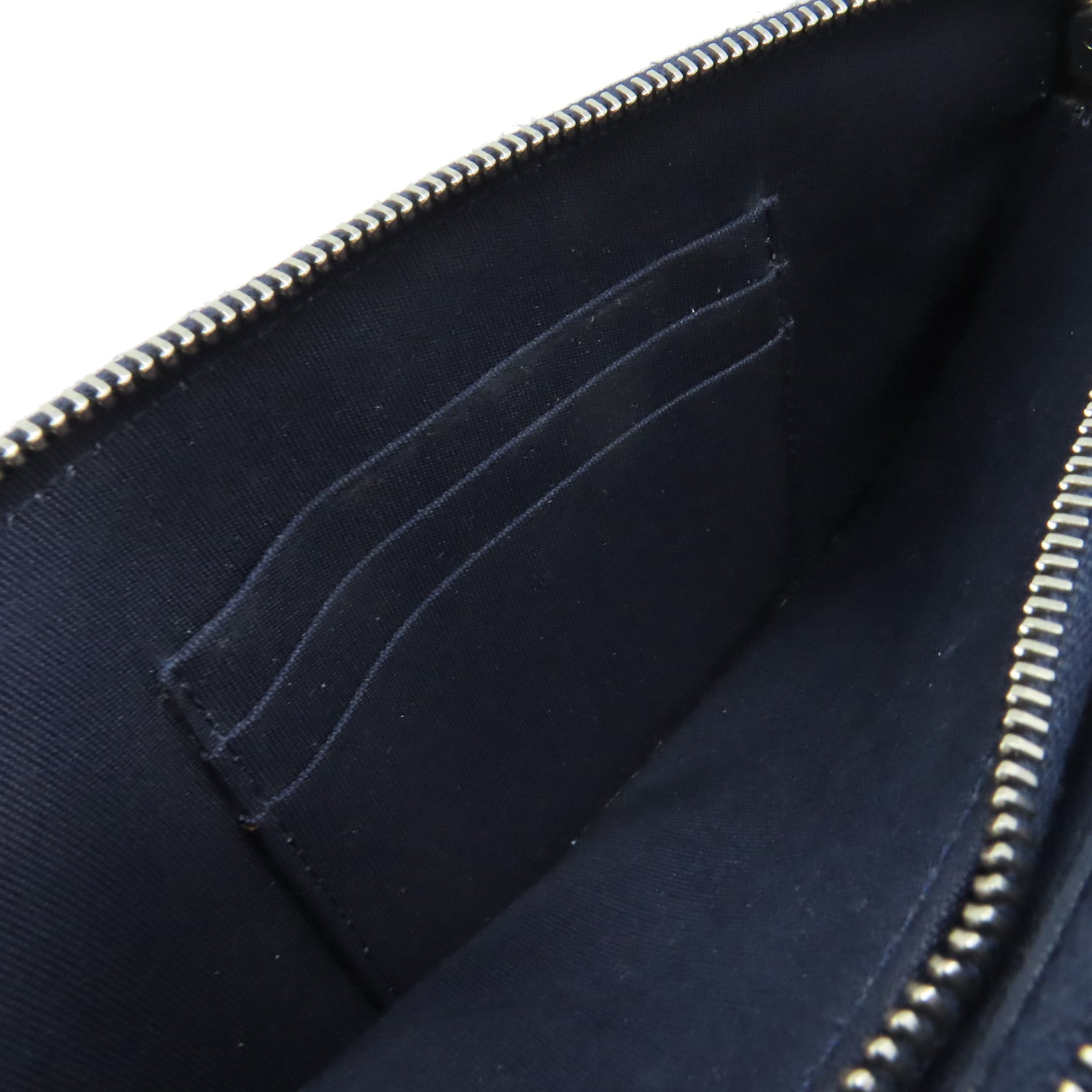 CHANEL 菱格牛皮皮革Chain Shoulder Bag銀扣鏈帶肩背袋寶藍色