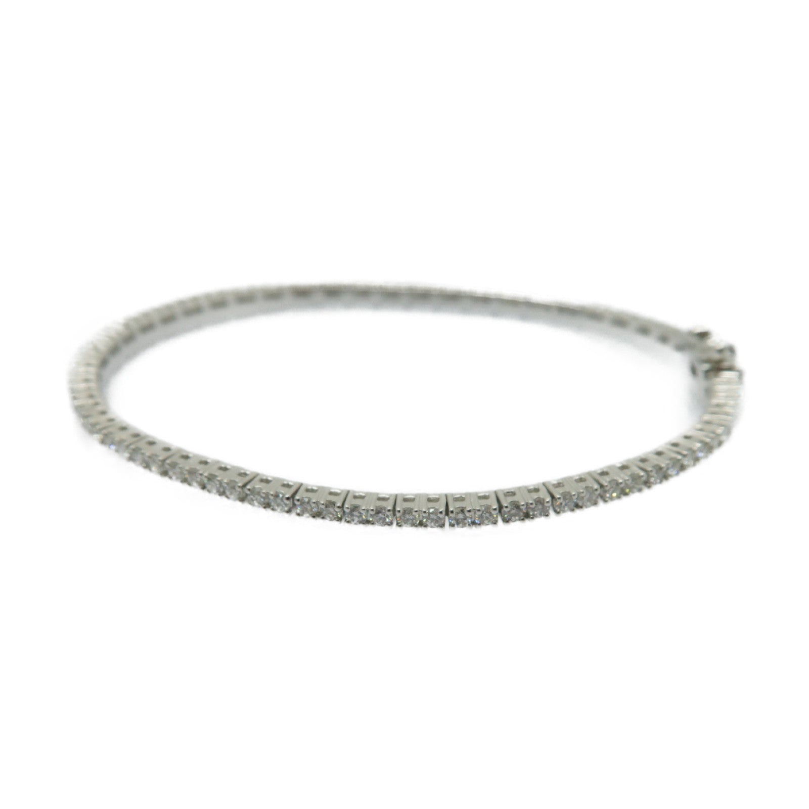 JEWELRY 18K白金Diamond Bracelet 0.429ct鑽石手鏈