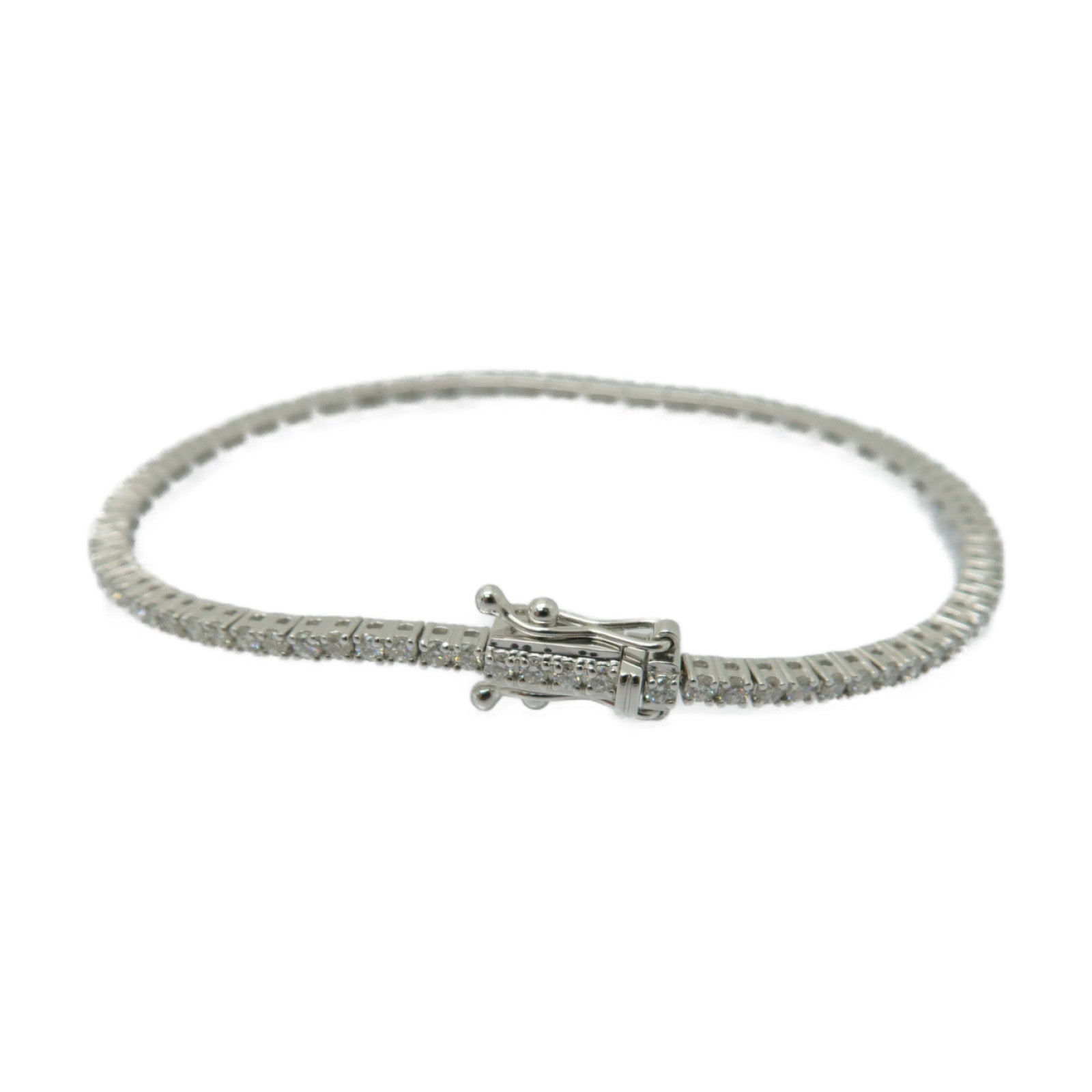JEWELRY 18K白金Diamond Bracelet 0.429ct鑽石手鏈