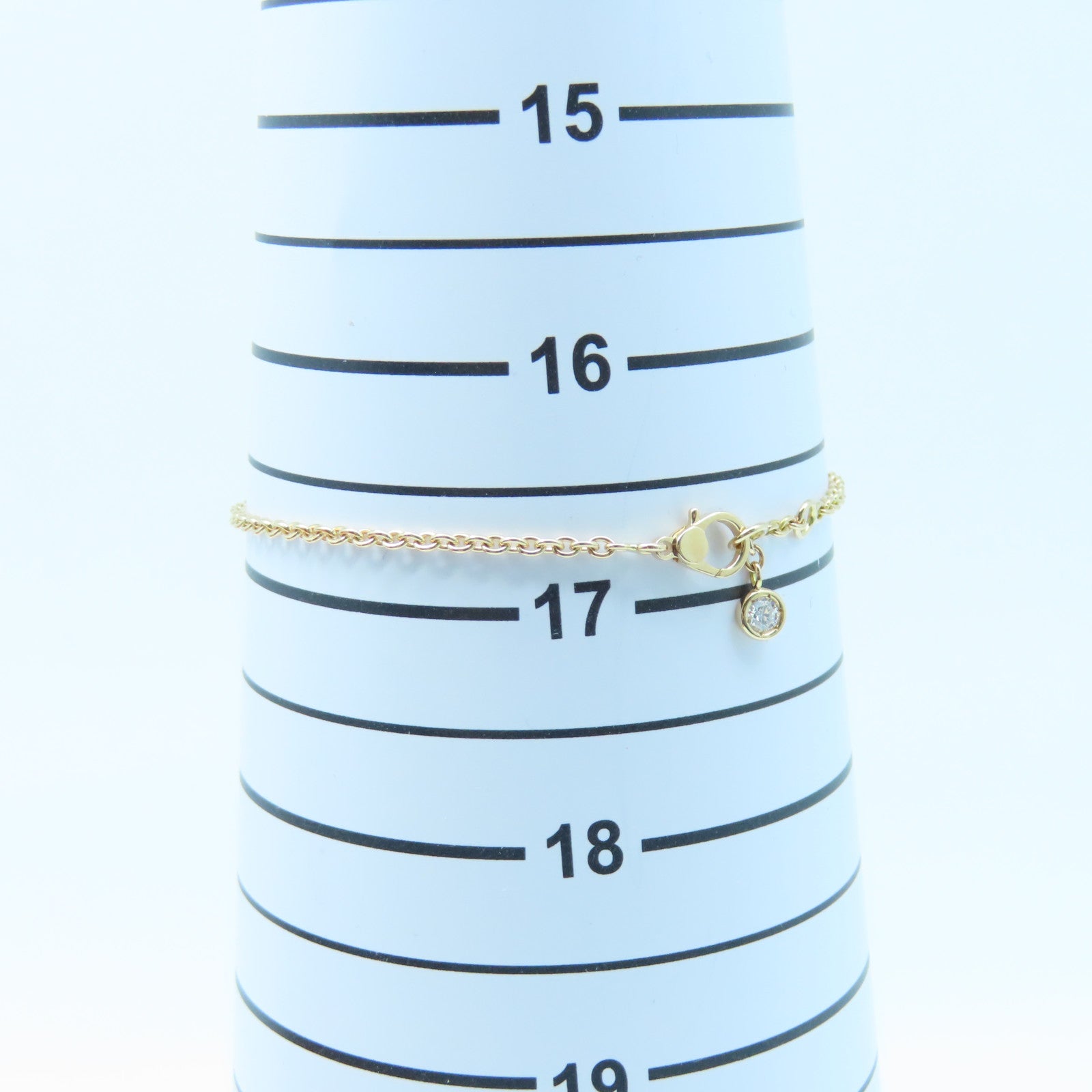 HERMES 18K Rose Gold Finesse Bracelet Bracelet