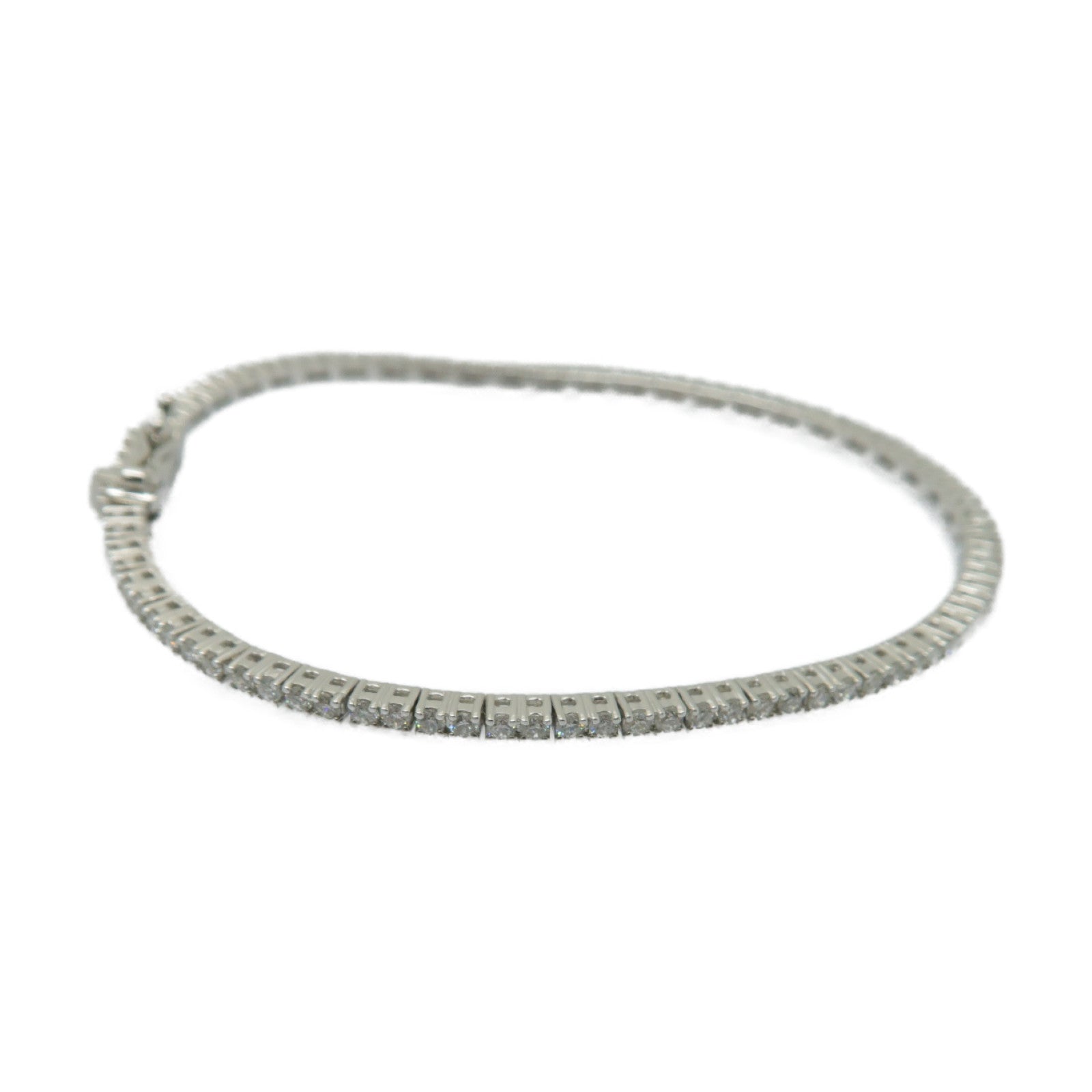 JEWELRY 18K白金Diamond Bracelet 0.429ct鑽石手鏈