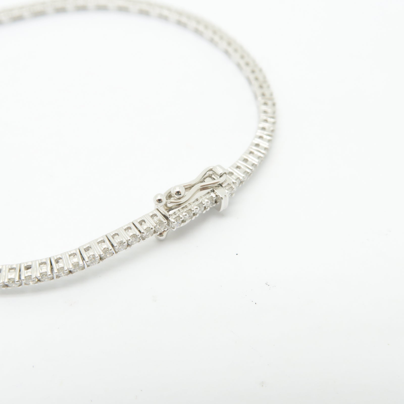 JEWELRY 18K白金Diamond Bracelet 0.429ct鑽石手鏈