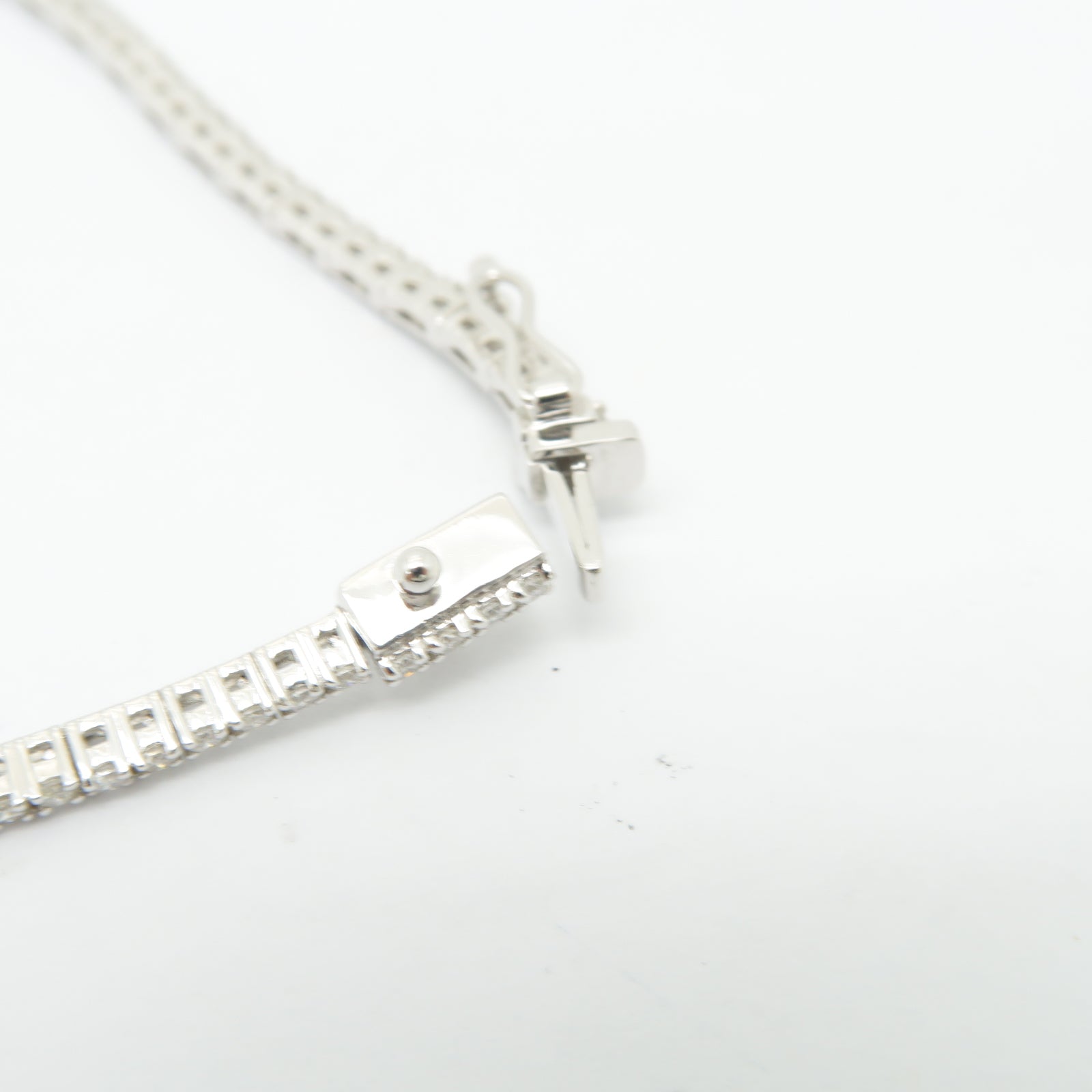 JEWELRY 18K白金Diamond Bracelet 0.429ct鑽石手鏈