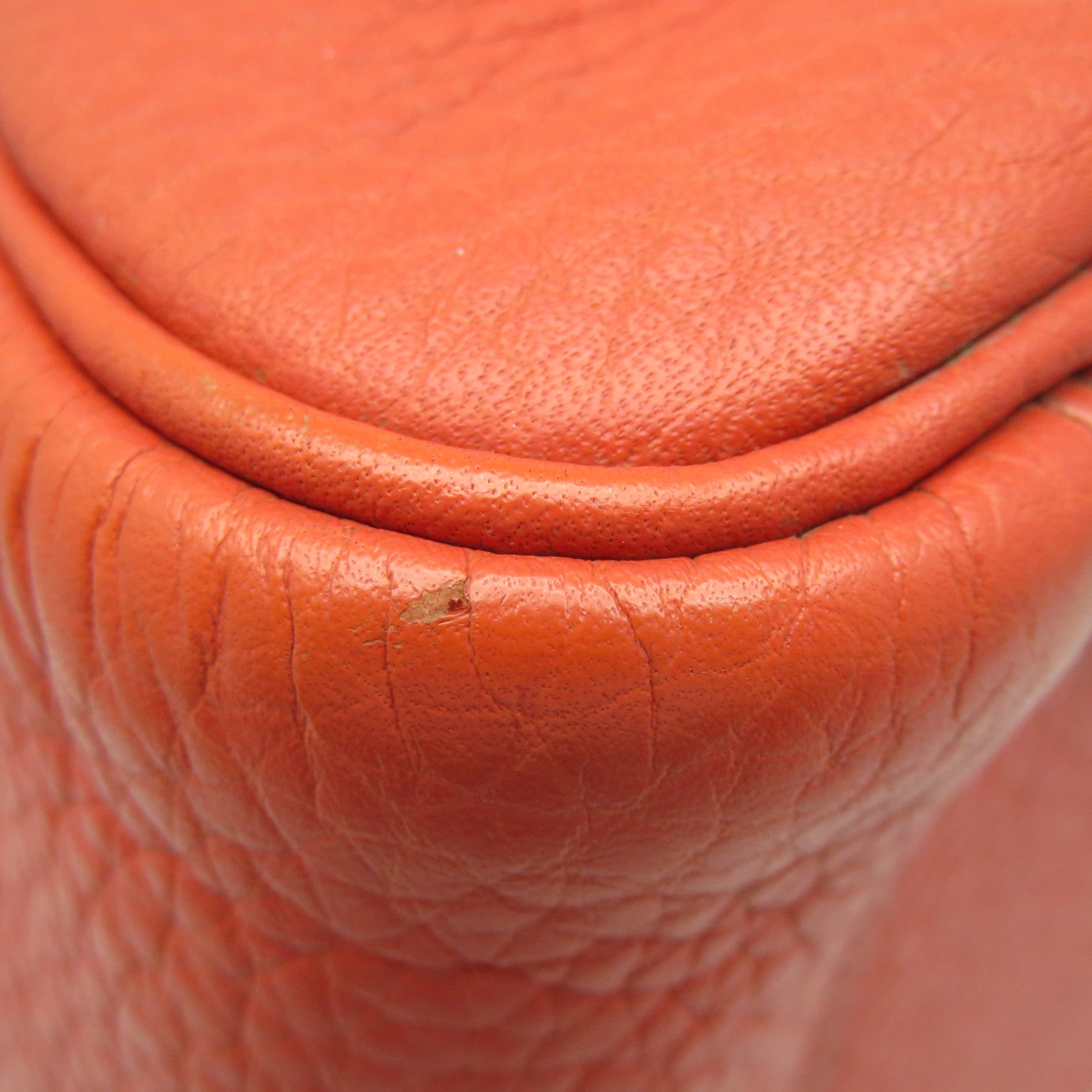 HERMES 【激减优惠】Clemence皮革Lindy 30银扣2Way Shoulder Bag手挽肩背两用袋粉红色