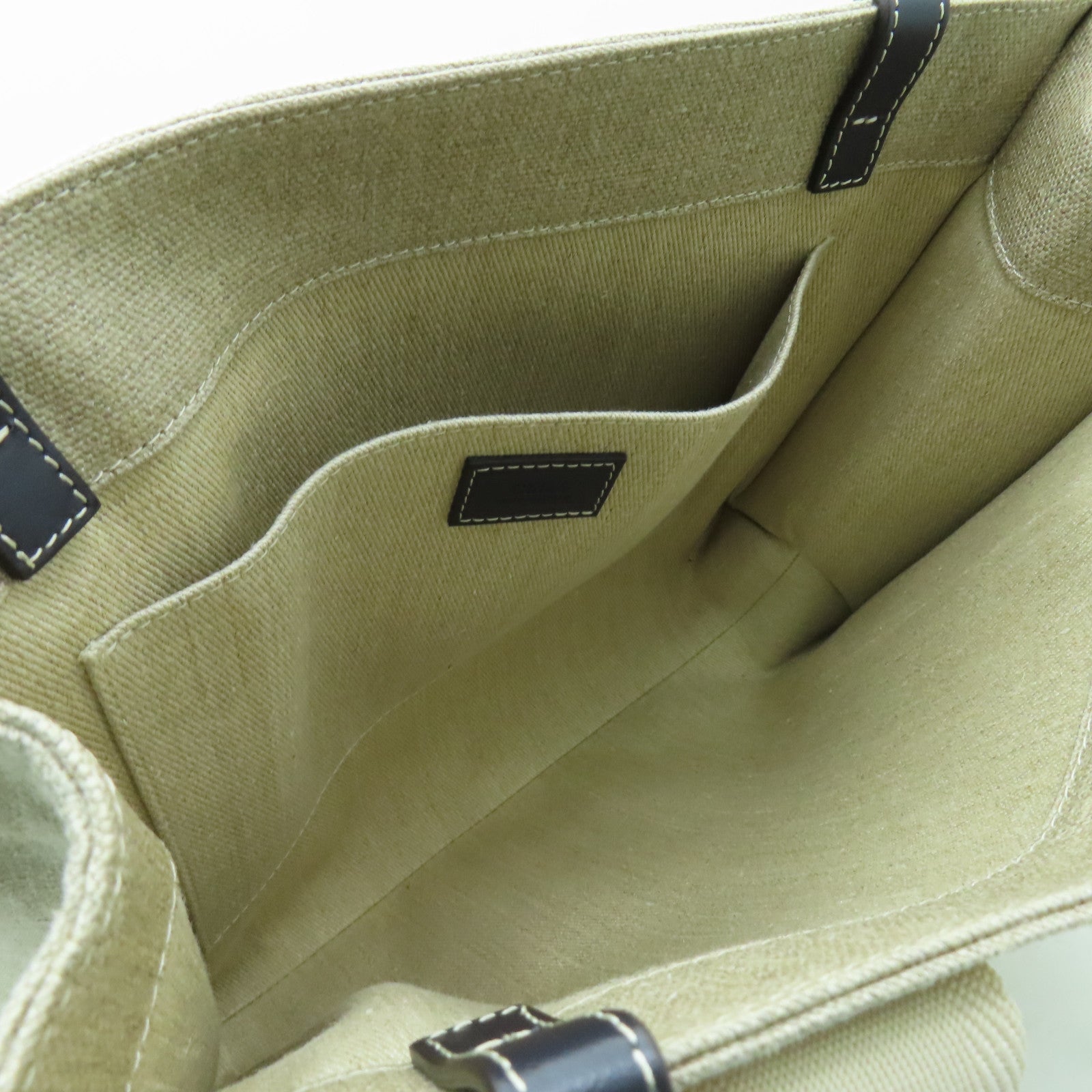Chloe 帆布Woody Tote Bag手挽袋深藍色