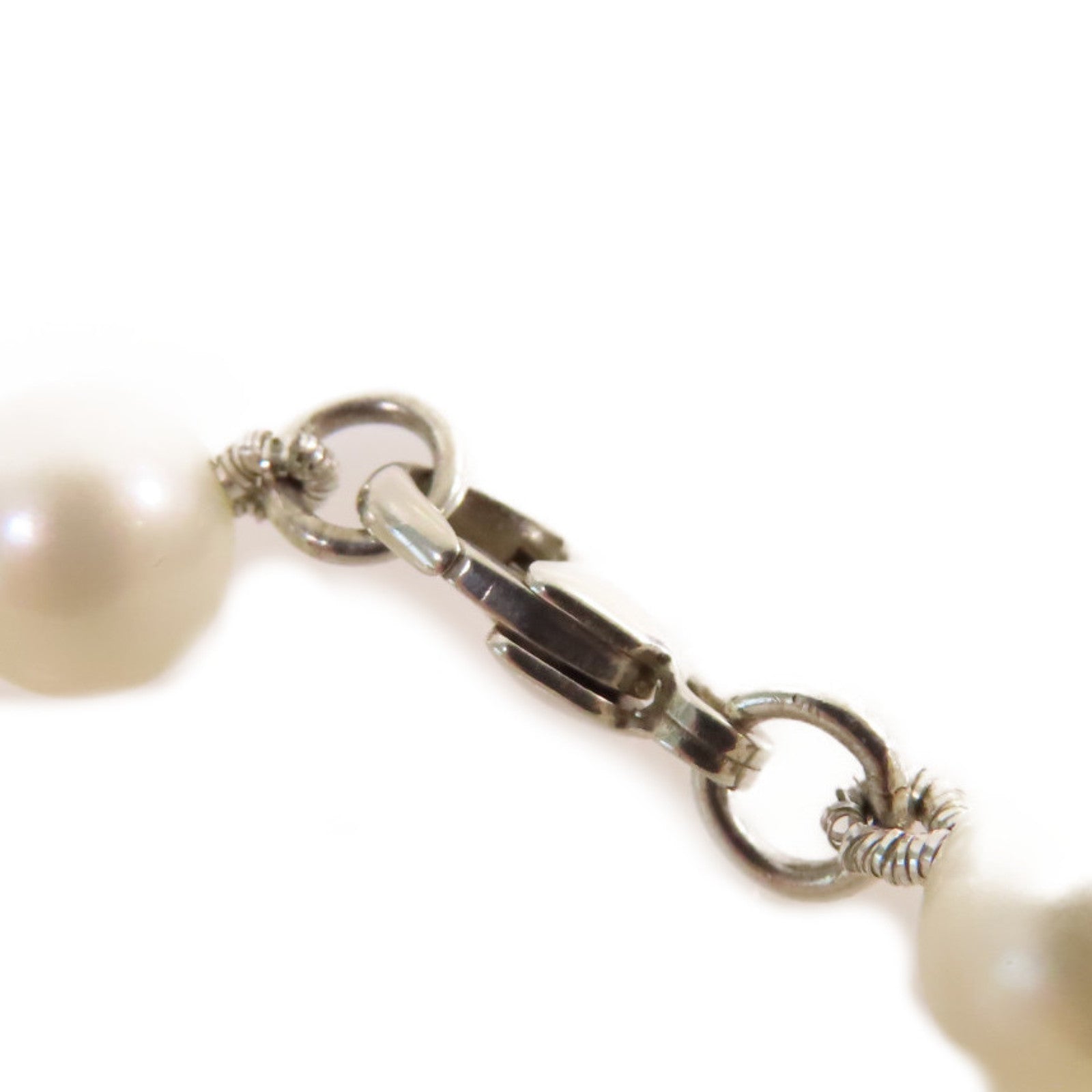 TIFFANY＆CO 925純銀/珍珠Pearl Bracelet手鏈