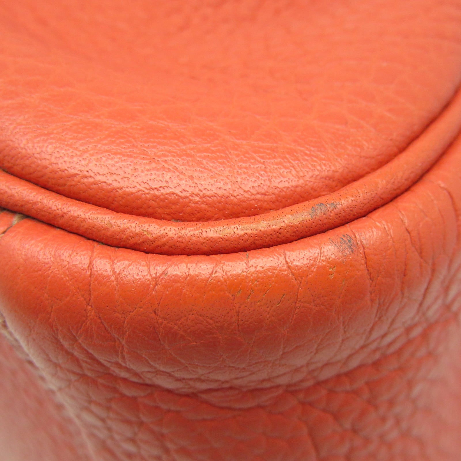 HERMES 【激减优惠】Clemence皮革Lindy 30银扣2Way Shoulder Bag手挽肩背两用袋粉红色