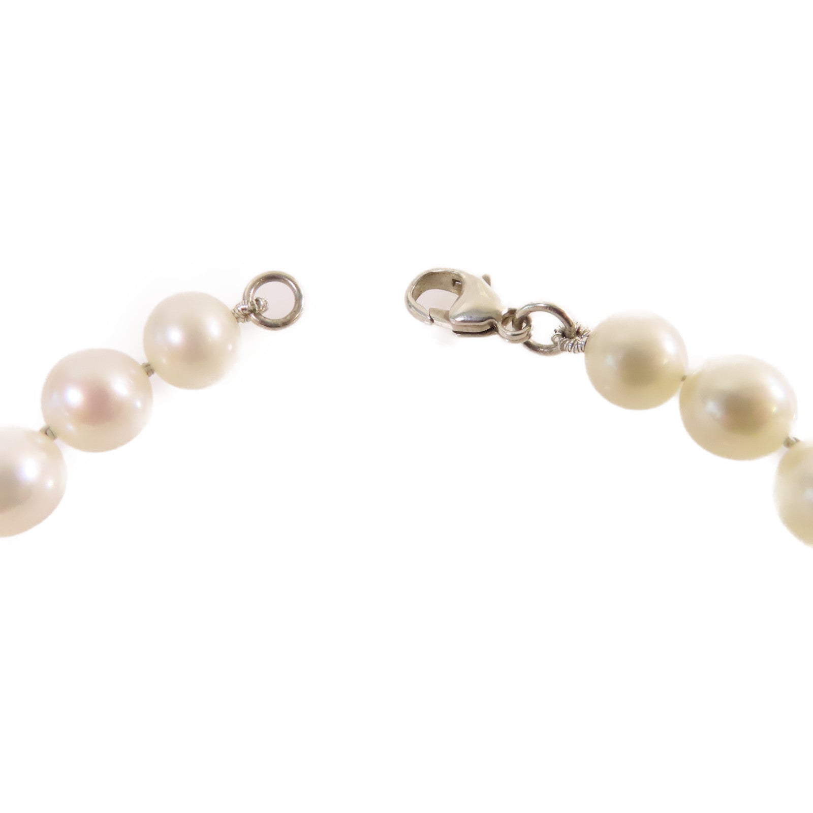 TIFFANY＆CO 925純銀/珍珠Pearl Bracelet手鏈