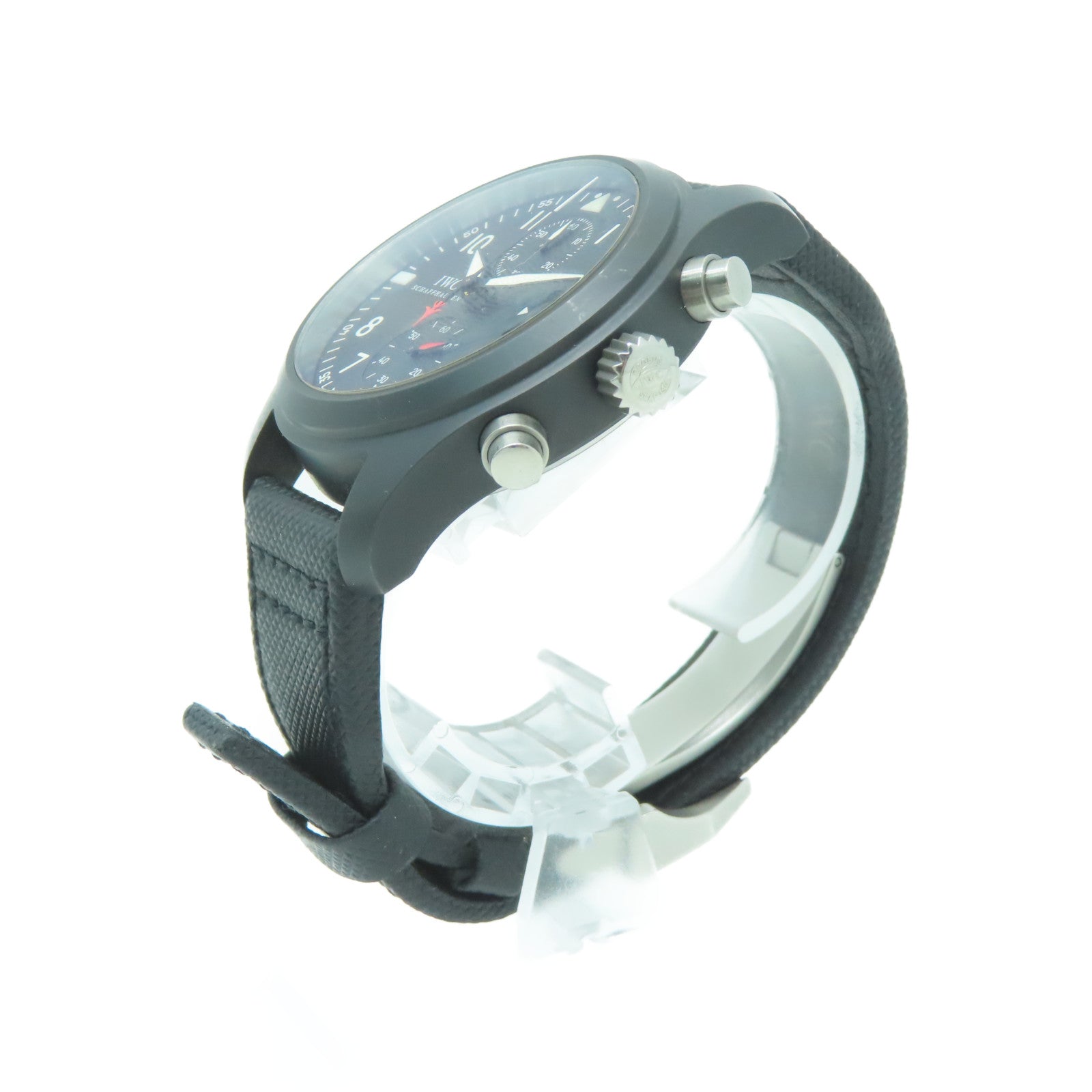 IWC Pilot Chronograph Top Gun陶瓷自動機芯手錶黑色