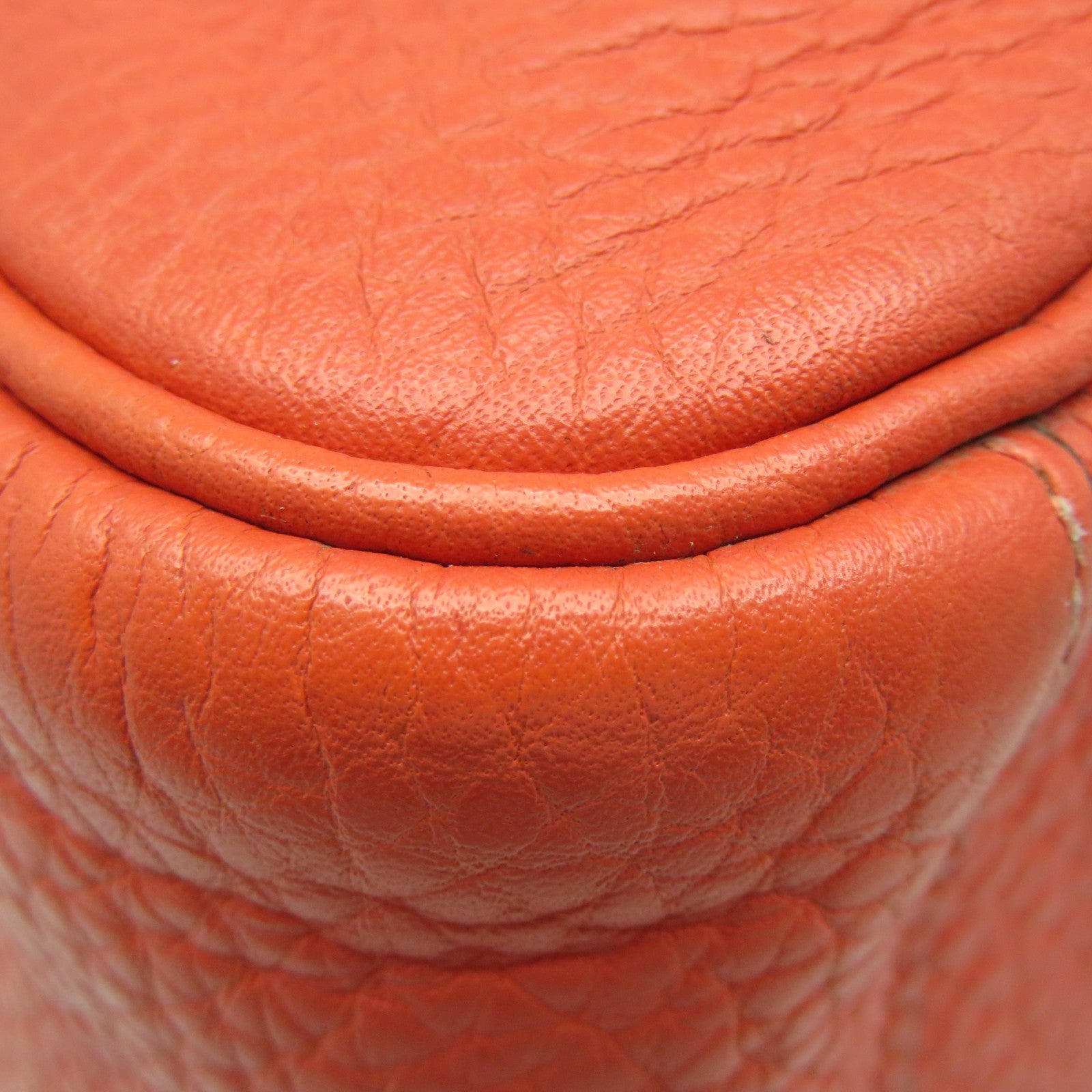 HERMES 【激减优惠】Clemence皮革Lindy 30银扣2Way Shoulder Bag手挽肩背两用袋粉红色
