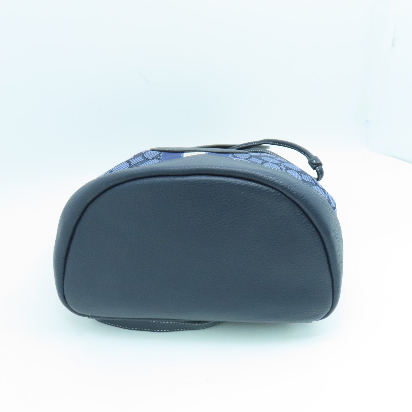 COACH 皮革/帆布Backpack背包蓝色