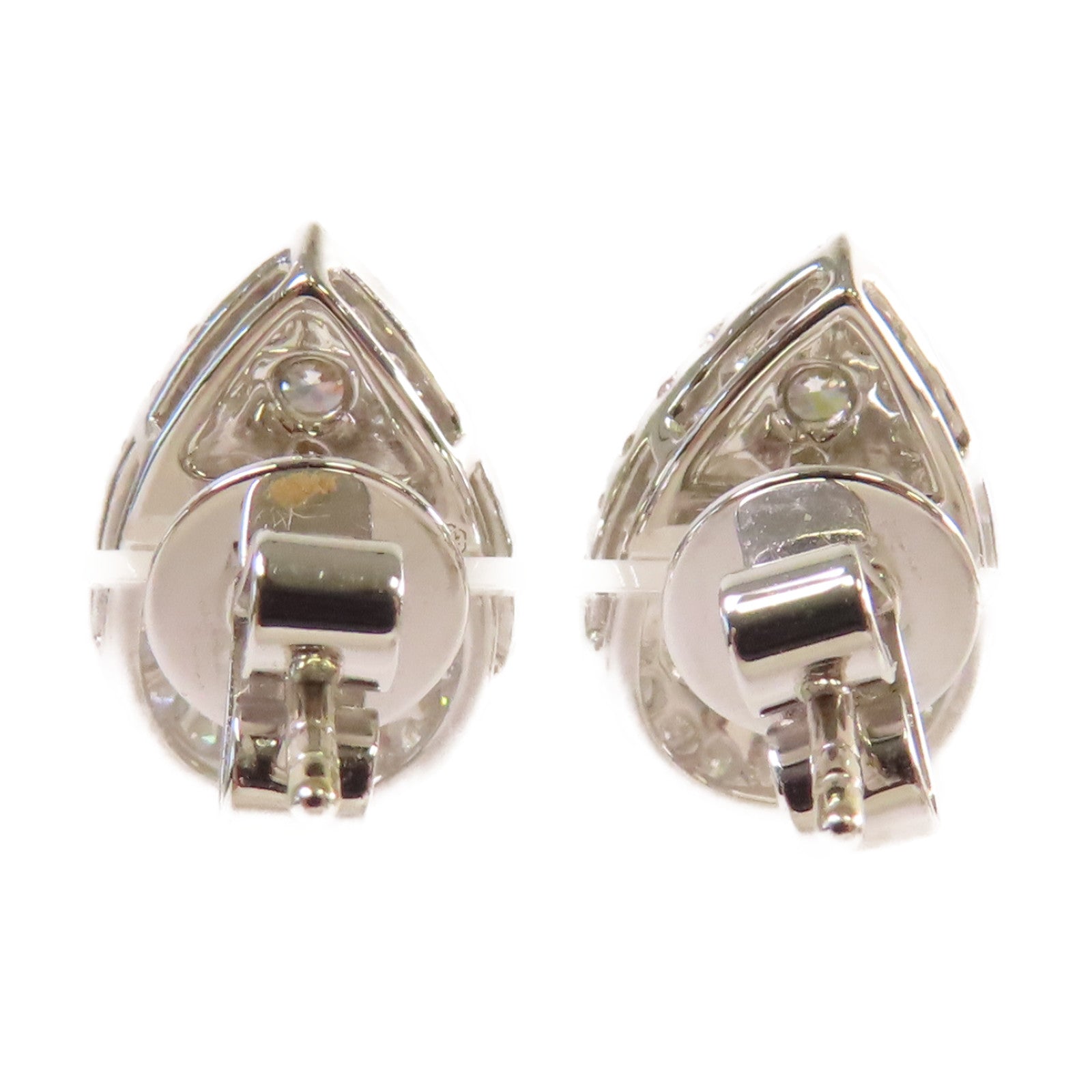 JEWELRY 18K白金/0.27ct/0.50ct鑽石Diamond Earrings耳環