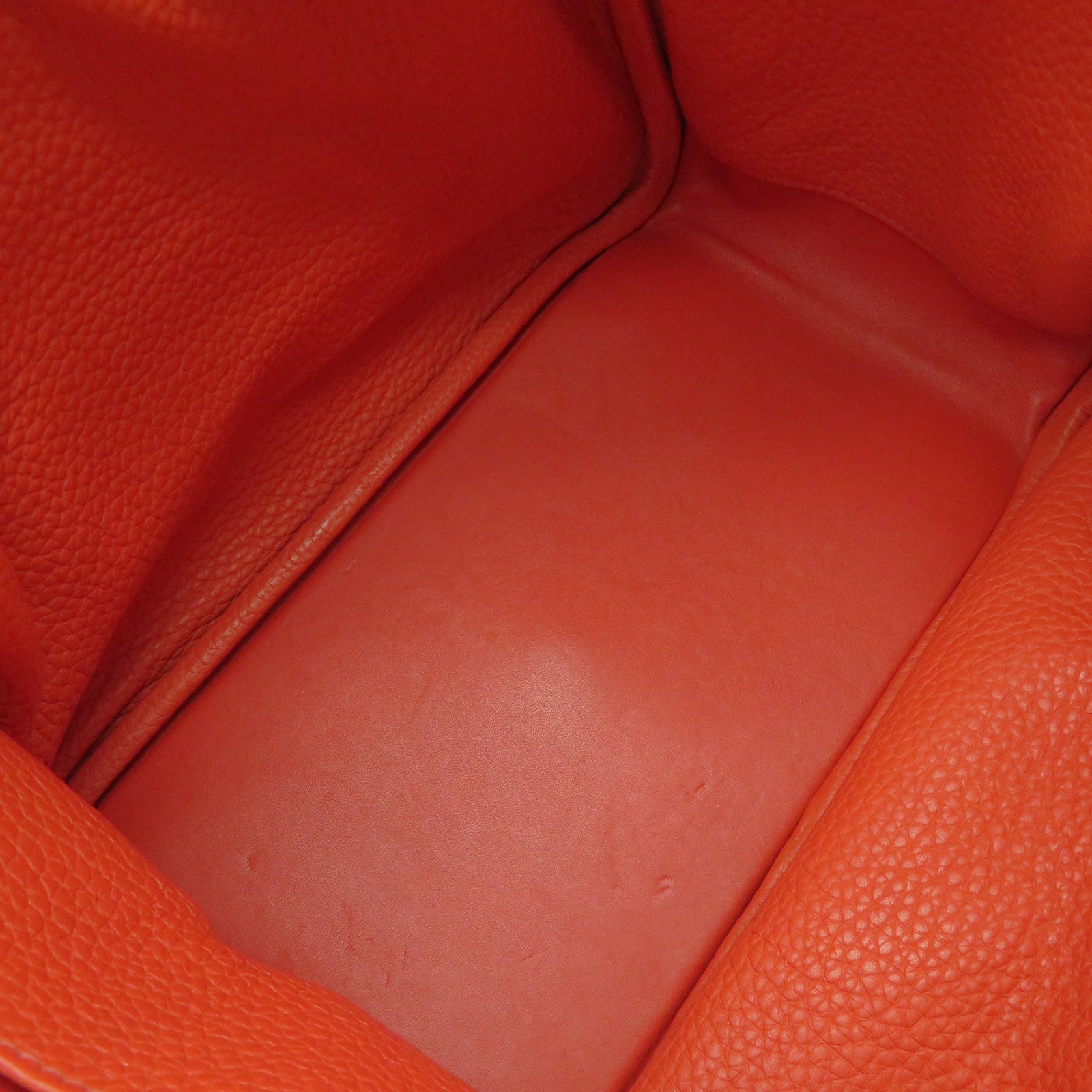 HERMES 【激减优惠】Clemence皮革Lindy 30银扣2Way Shoulder Bag手挽肩背两用袋粉红色