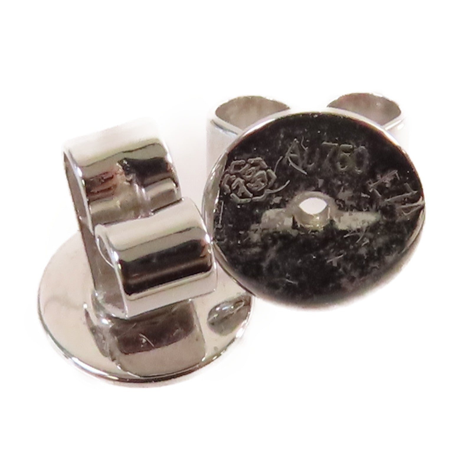 JEWELRY 18K白金/0.27ct/0.50ct鑽石Diamond Earrings耳環