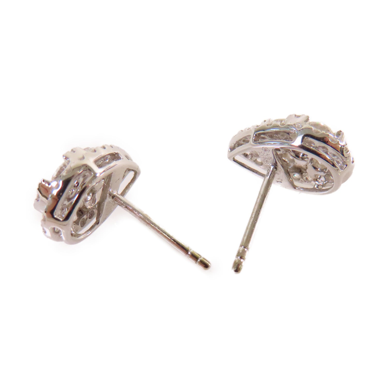 JEWELRY 18K白金/0.27ct/0.50ct鑽石Diamond Earrings耳環