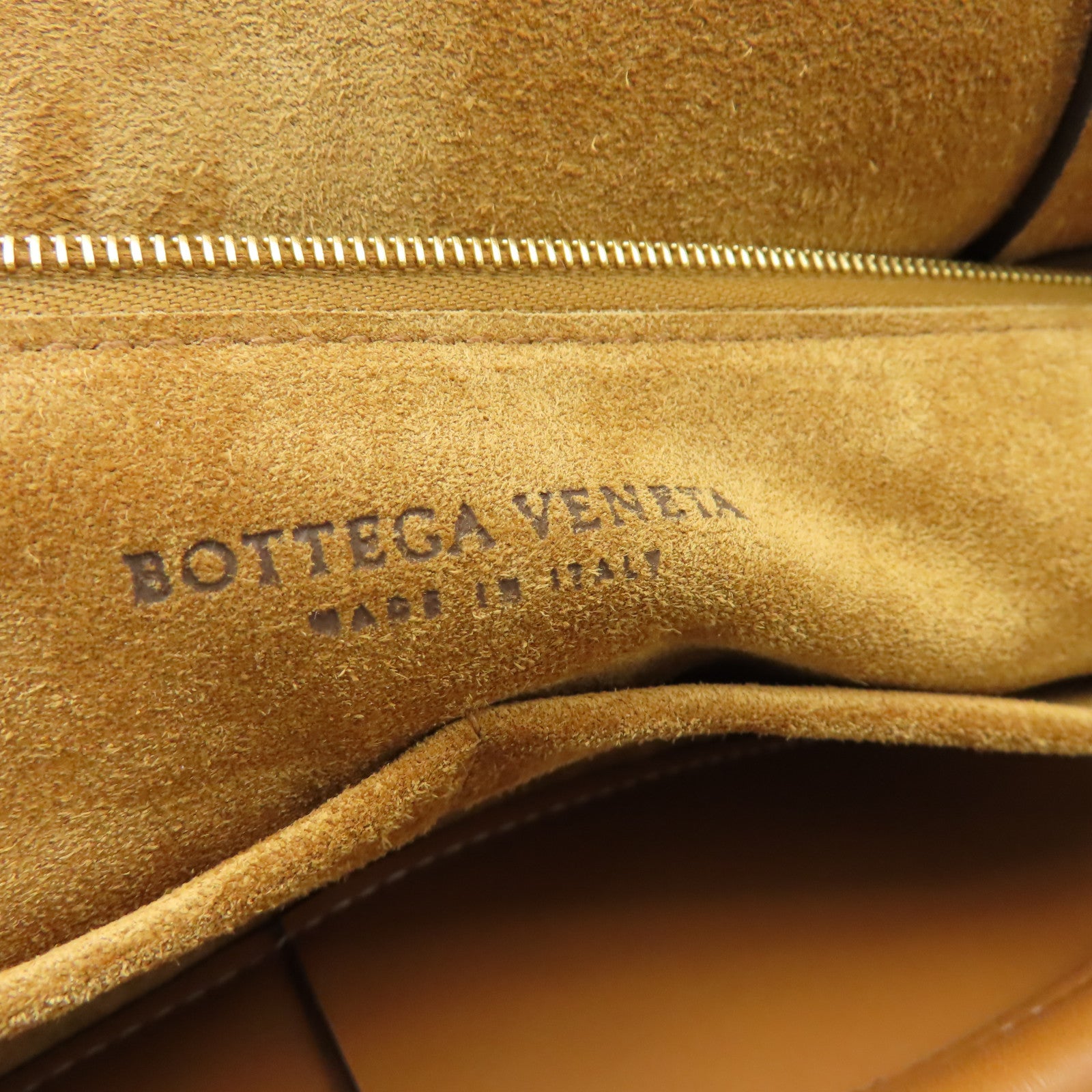 BOTTEGA VENETA 牛皮皮革Arco Tote Bag金扣肩背袋啡色