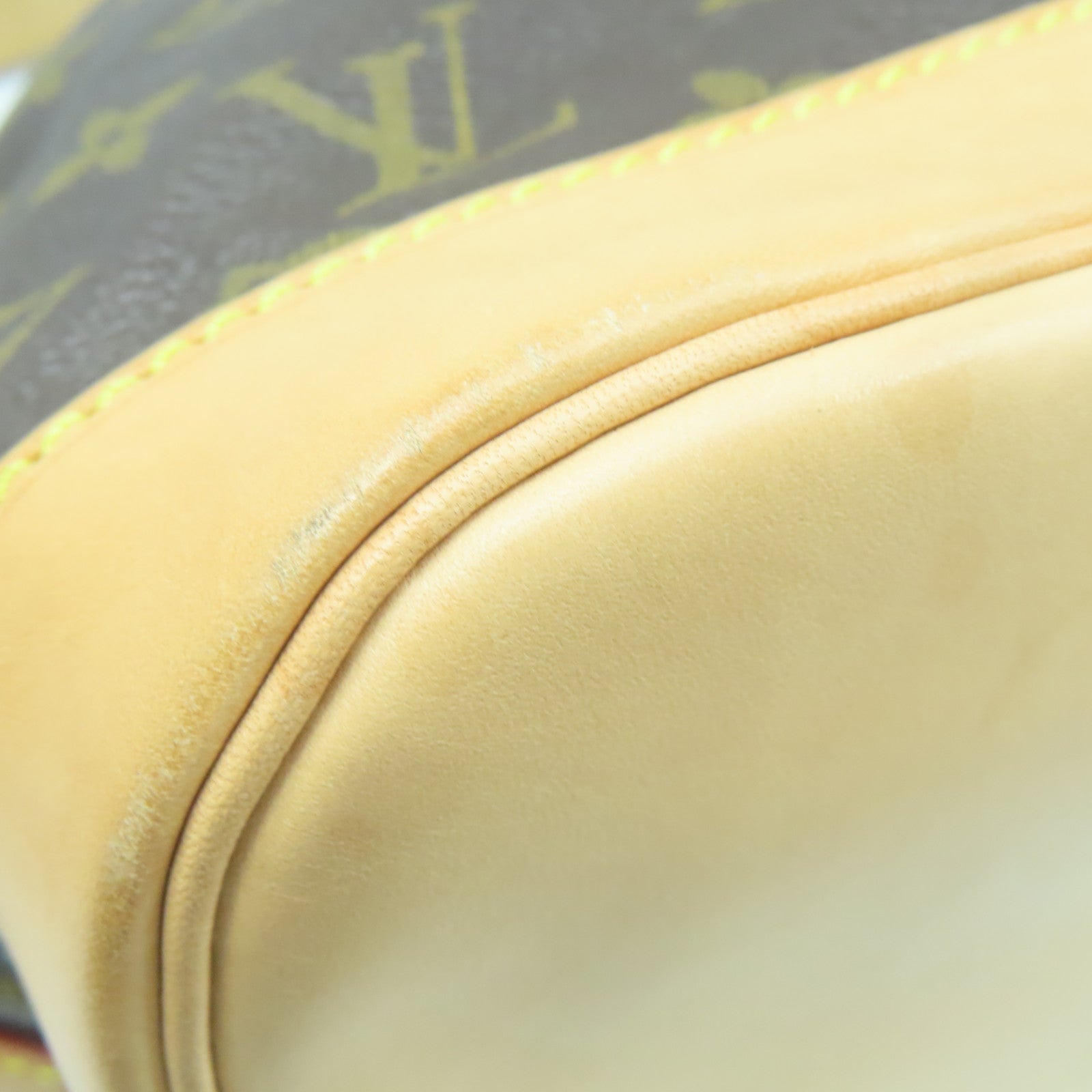 LOUIS VUITTON Monogram Noe BB金扣肩背袋啡色