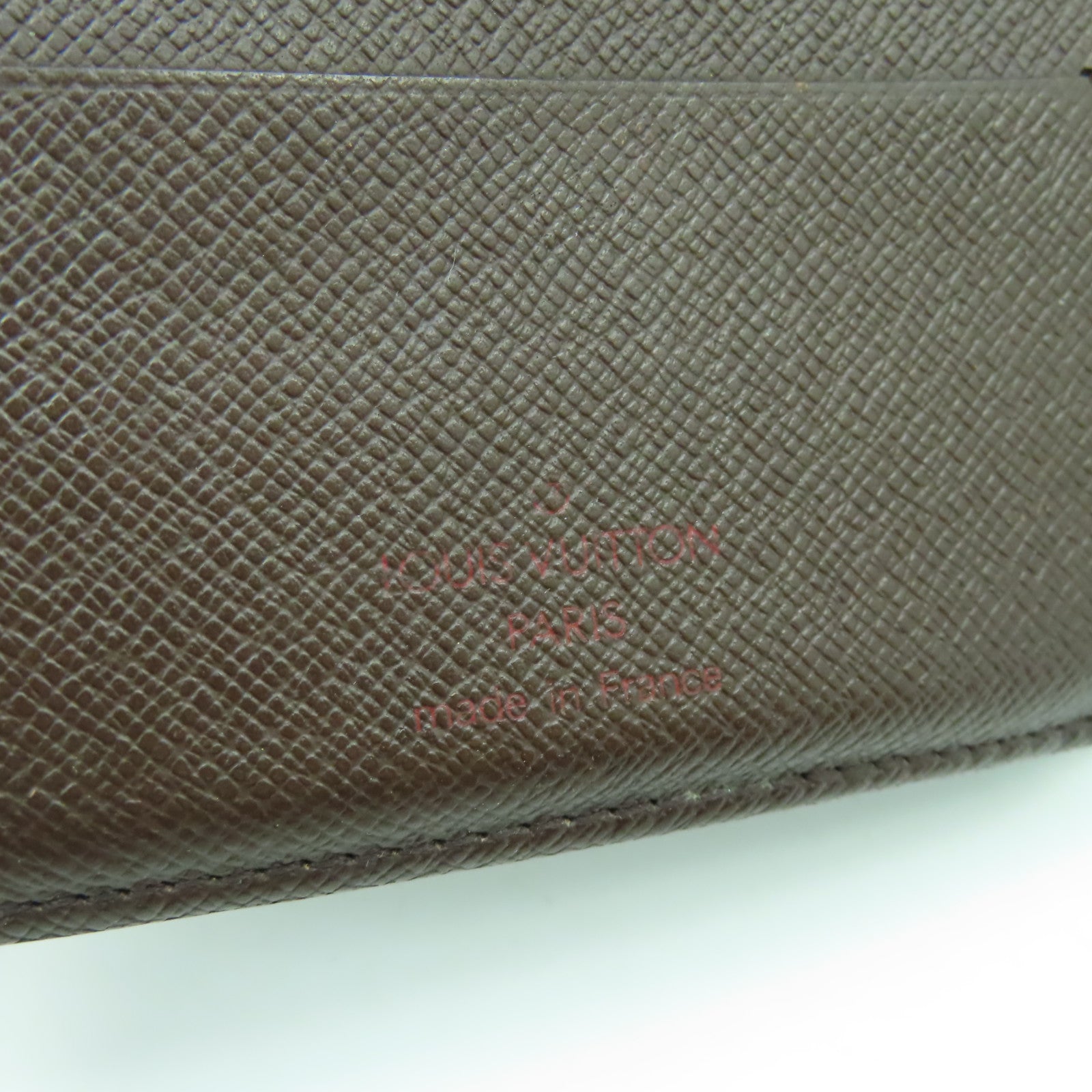LOUIS VUITTON Damier Ebene Multiple Wallet錢包啡色