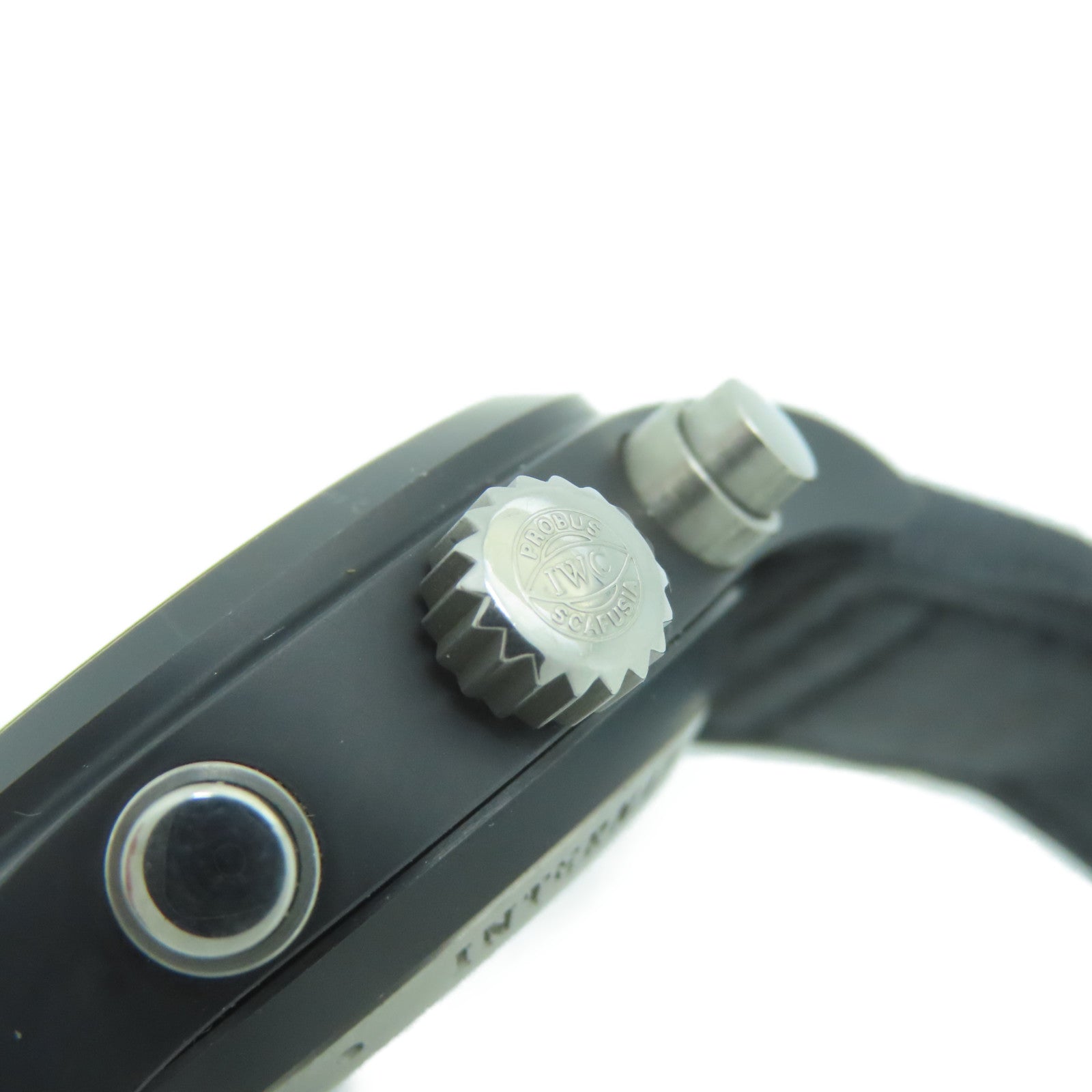 IWC Pilot Chronograph Top Gun陶瓷自動機芯手錶黑色