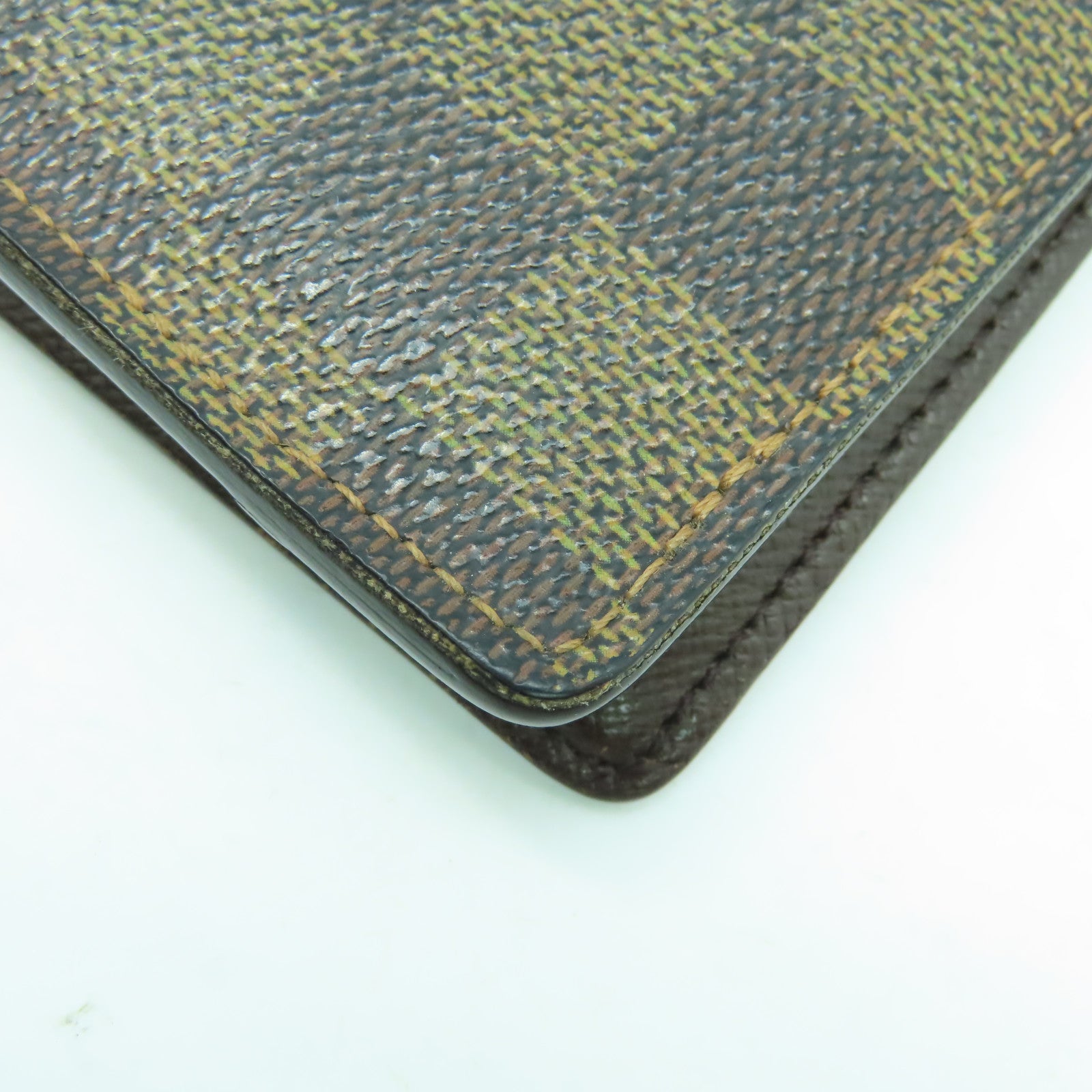 LOUIS VUITTON Damier Ebene Multiple Wallet錢包啡色